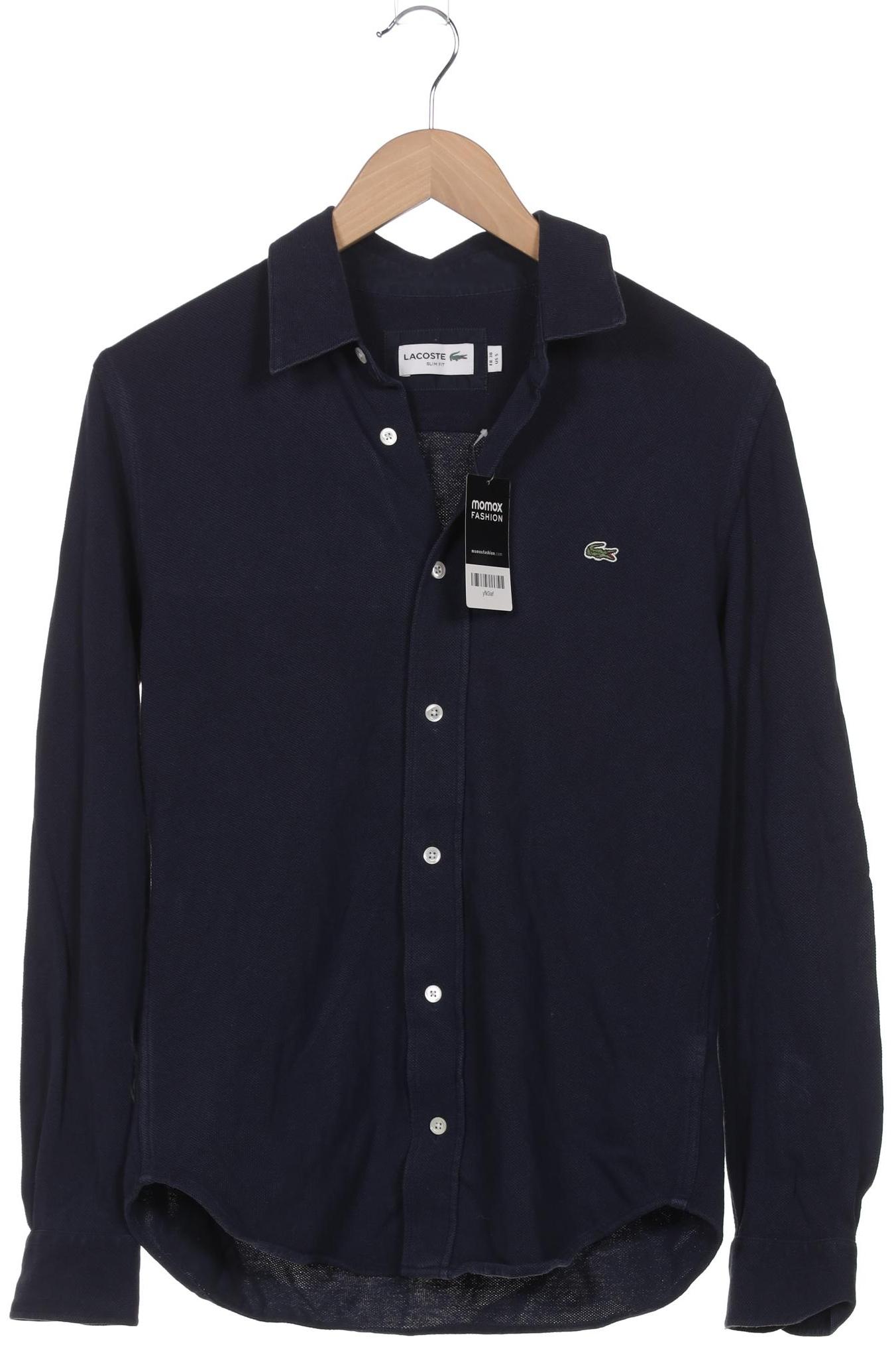 

Lacoste Herren Hemd, marineblau, Gr. 46