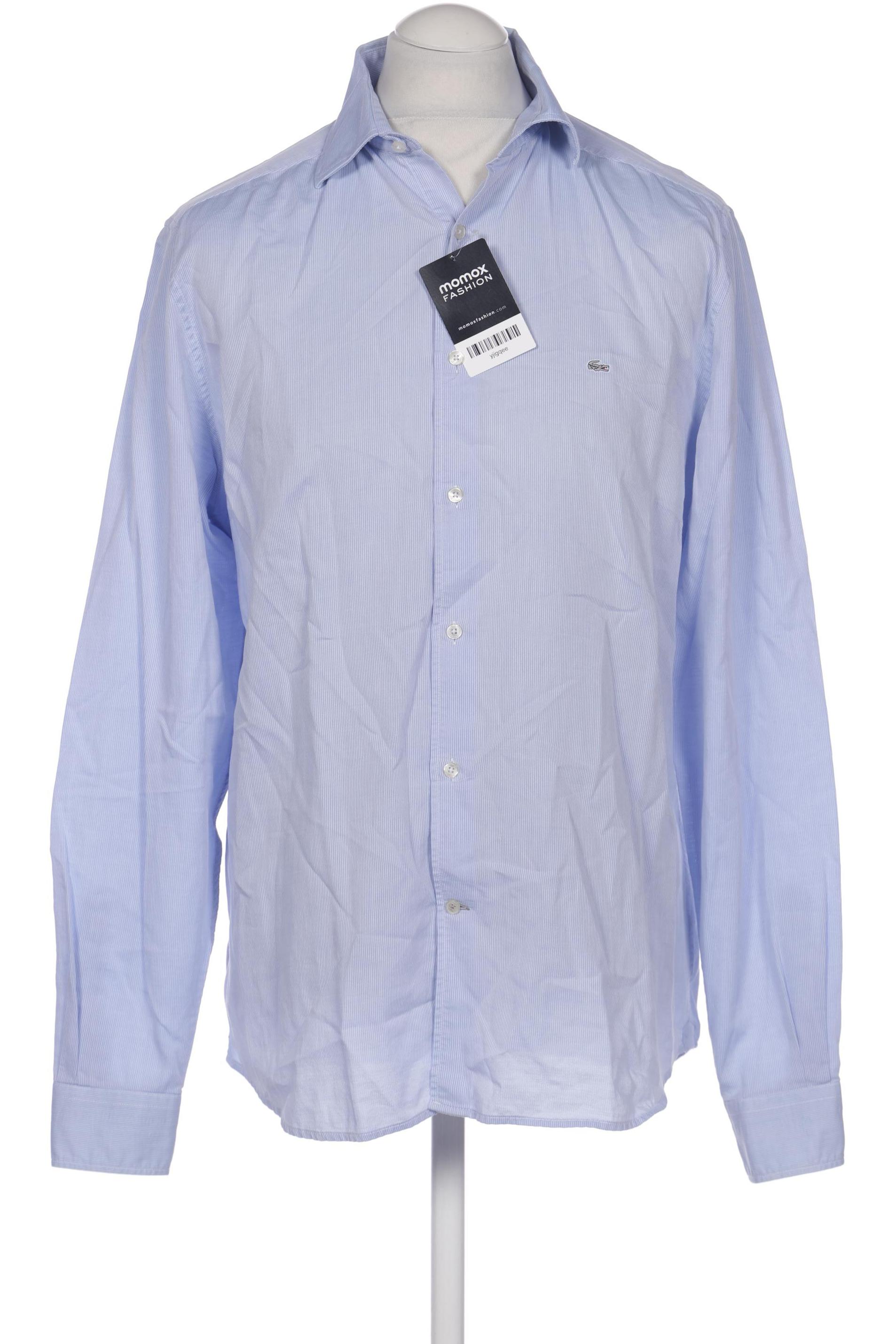 

Lacoste Herren Hemd, blau, Gr. 52