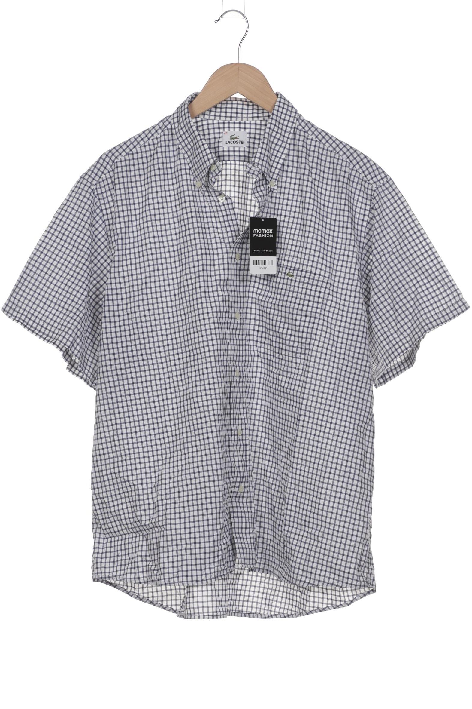 

Lacoste Herren Hemd, grau, Gr. 56