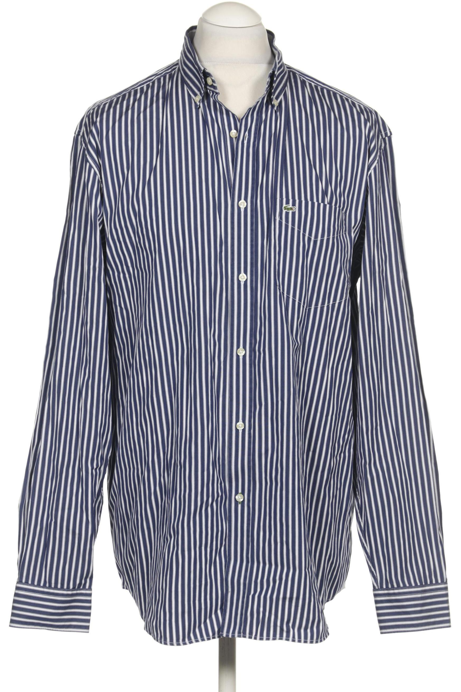 

Lacoste Herren Hemd, marineblau, Gr. 54