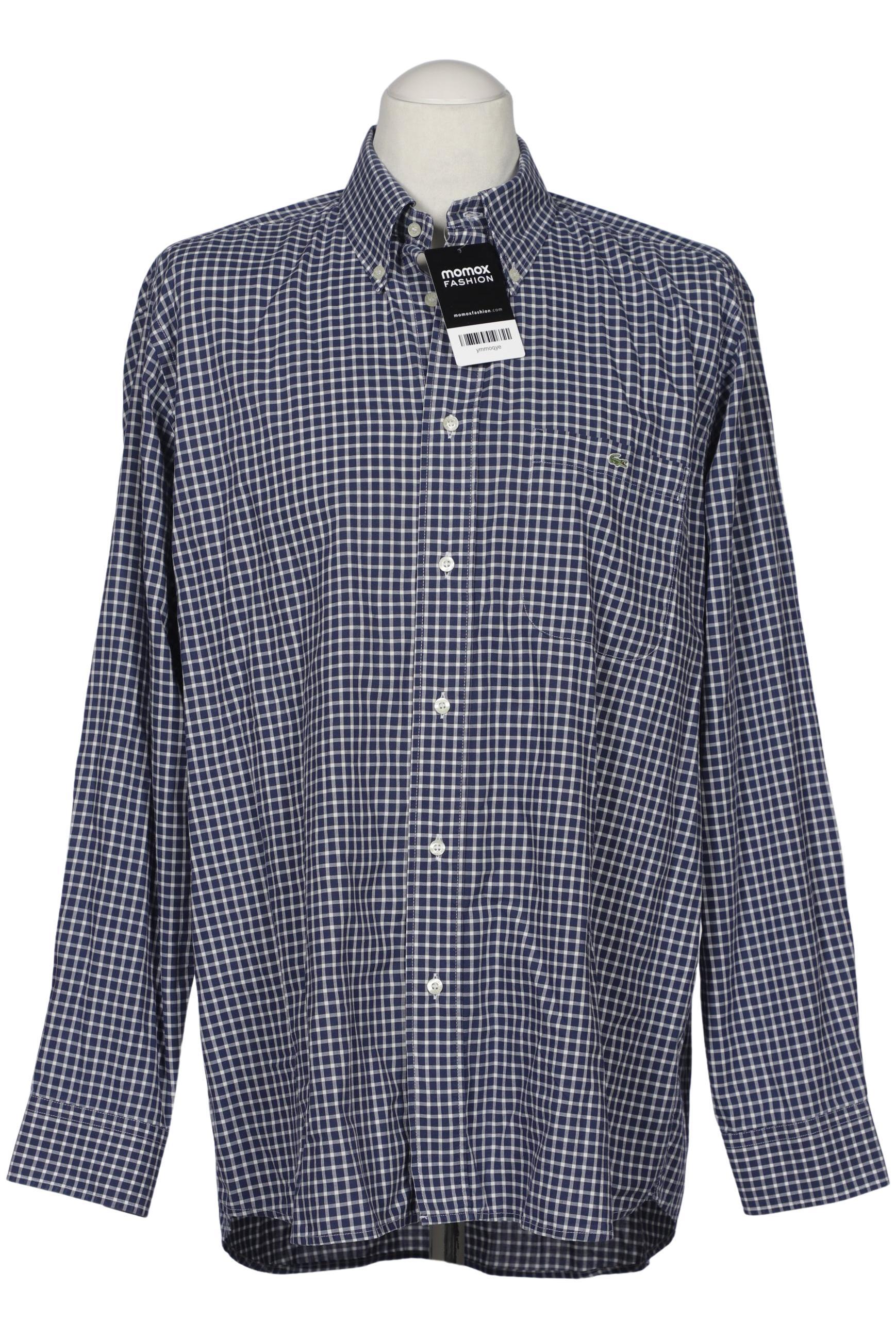 

Lacoste Herren Hemd, marineblau, Gr. 52