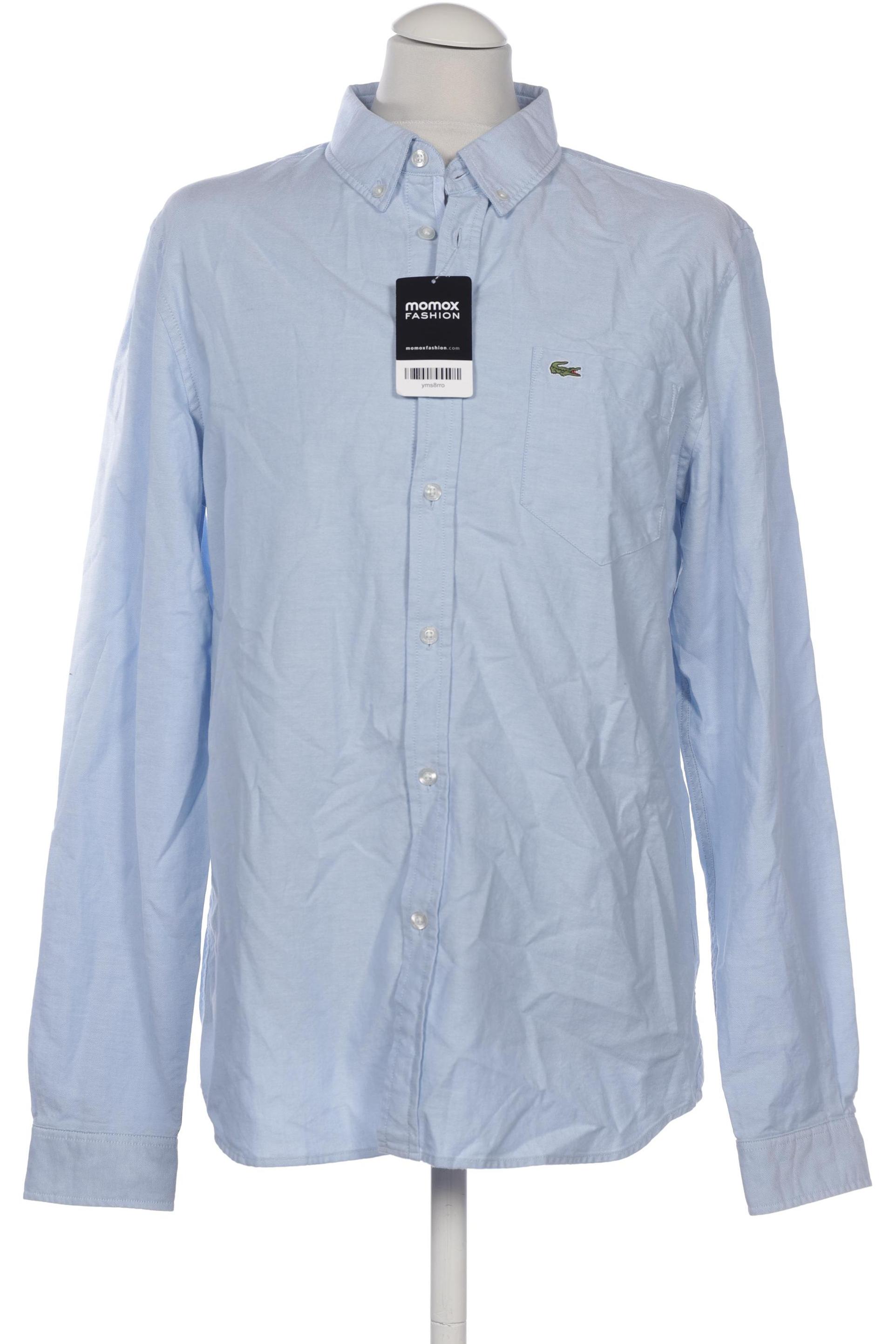 

Lacoste Herren Hemd, hellblau, Gr. 50