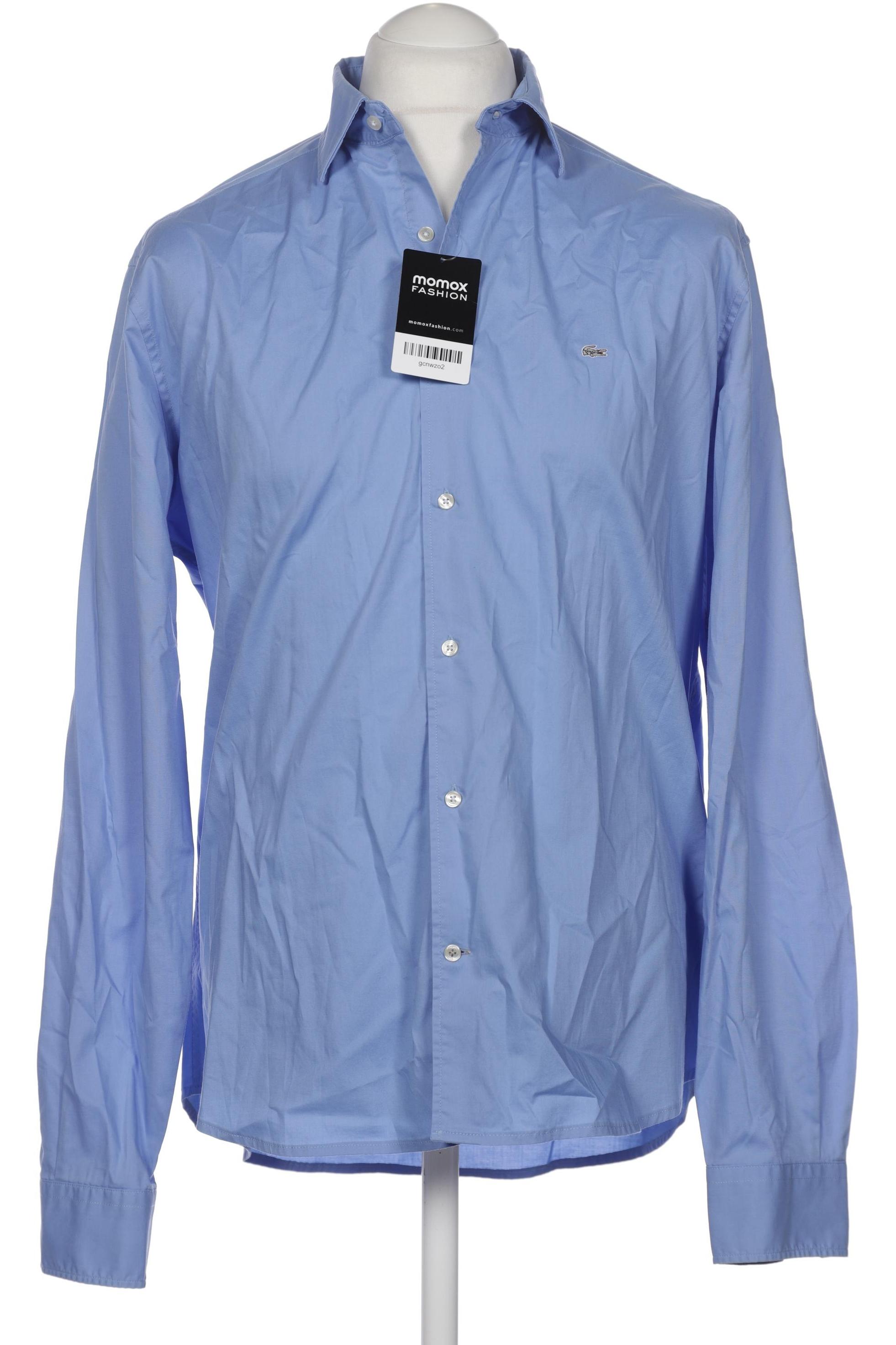 

Lacoste Herren Hemd, blau, Gr. 54