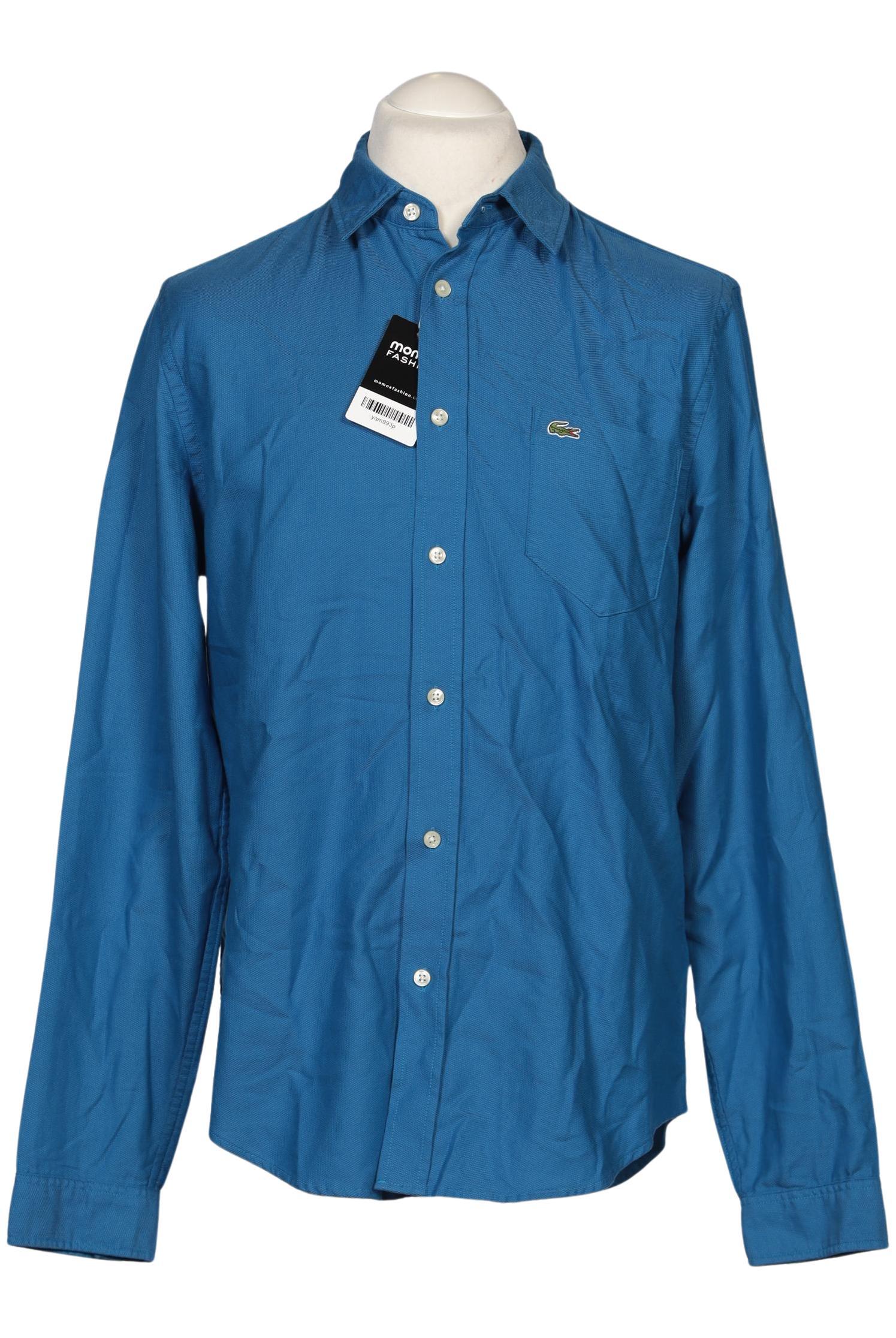 

Lacoste Herren Hemd, blau, Gr. 48