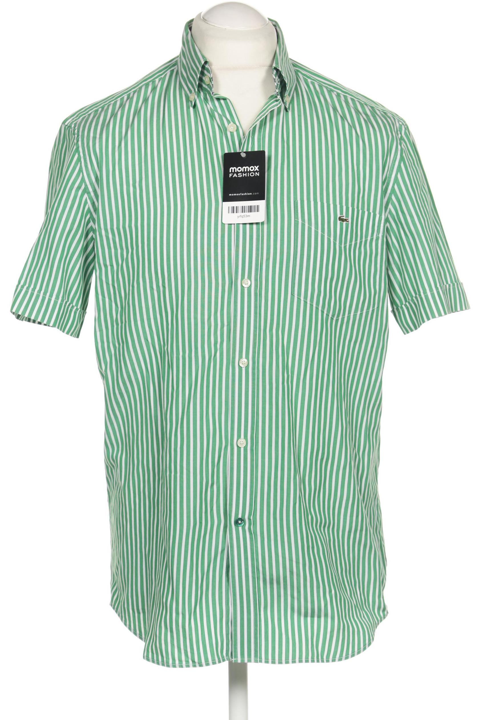 

Lacoste Herren Hemd, grün, Gr. 48