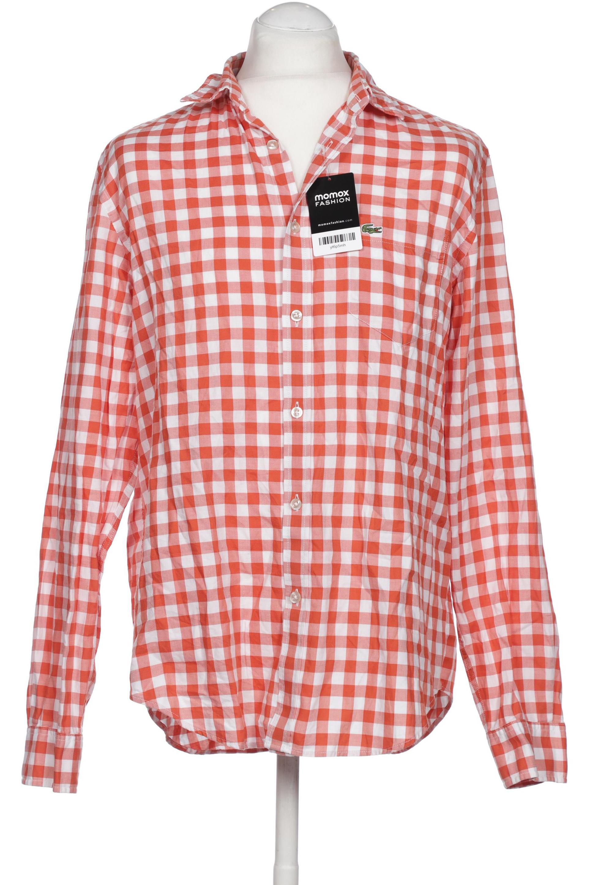 

Lacoste Herren Hemd, orange