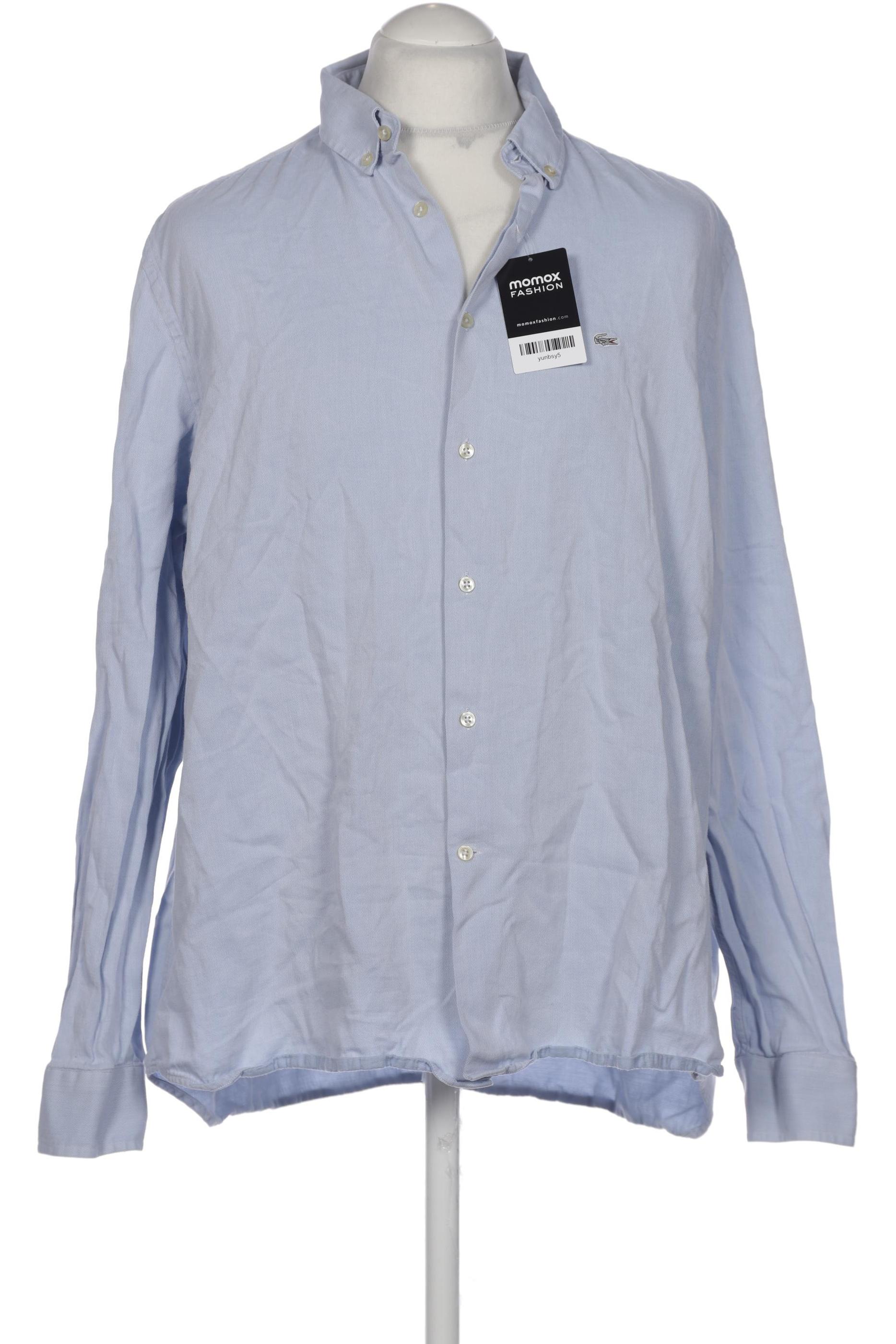 

Lacoste Herren Hemd, hellblau, Gr. 54