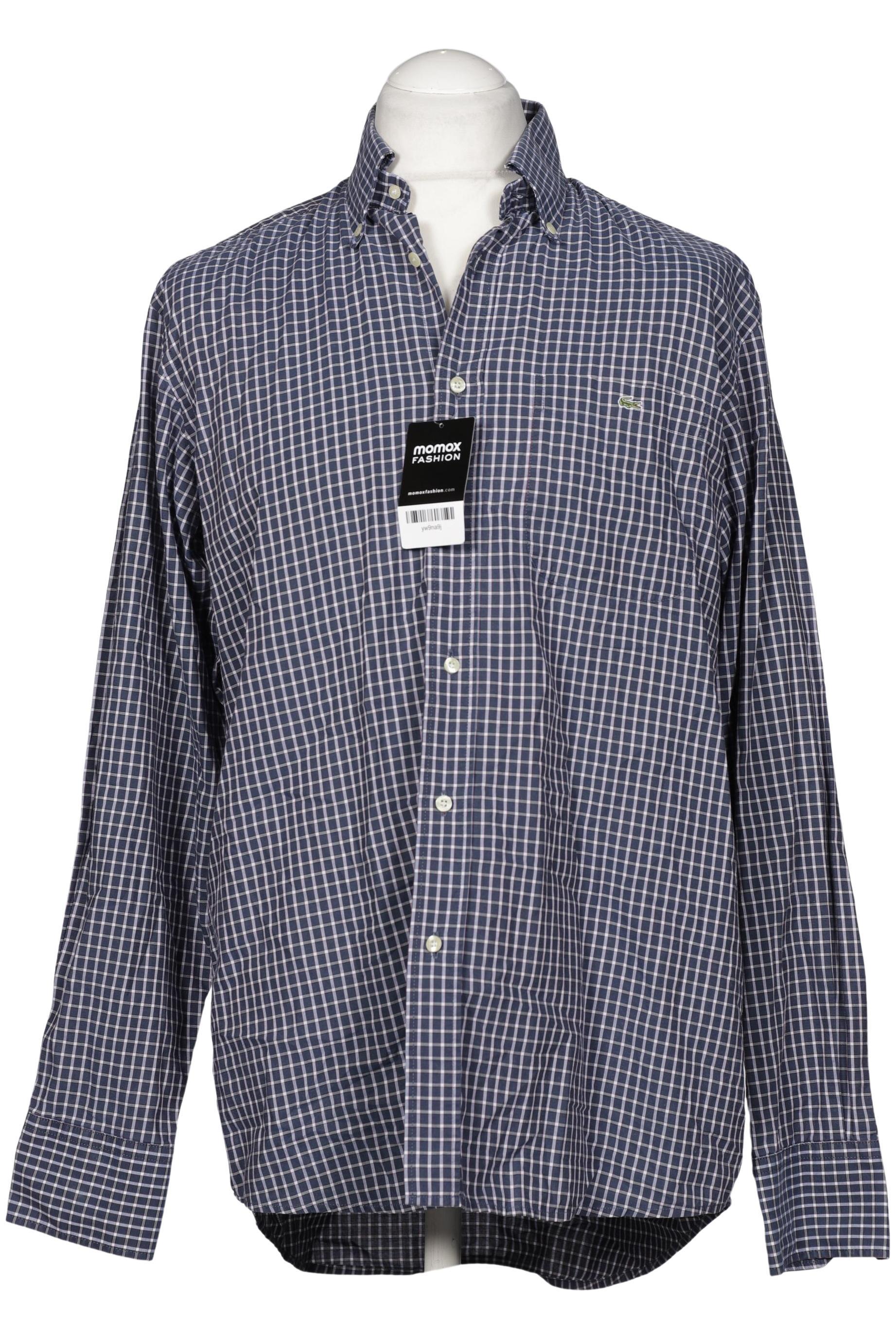 

Lacoste Herren Hemd, marineblau, Gr. 52