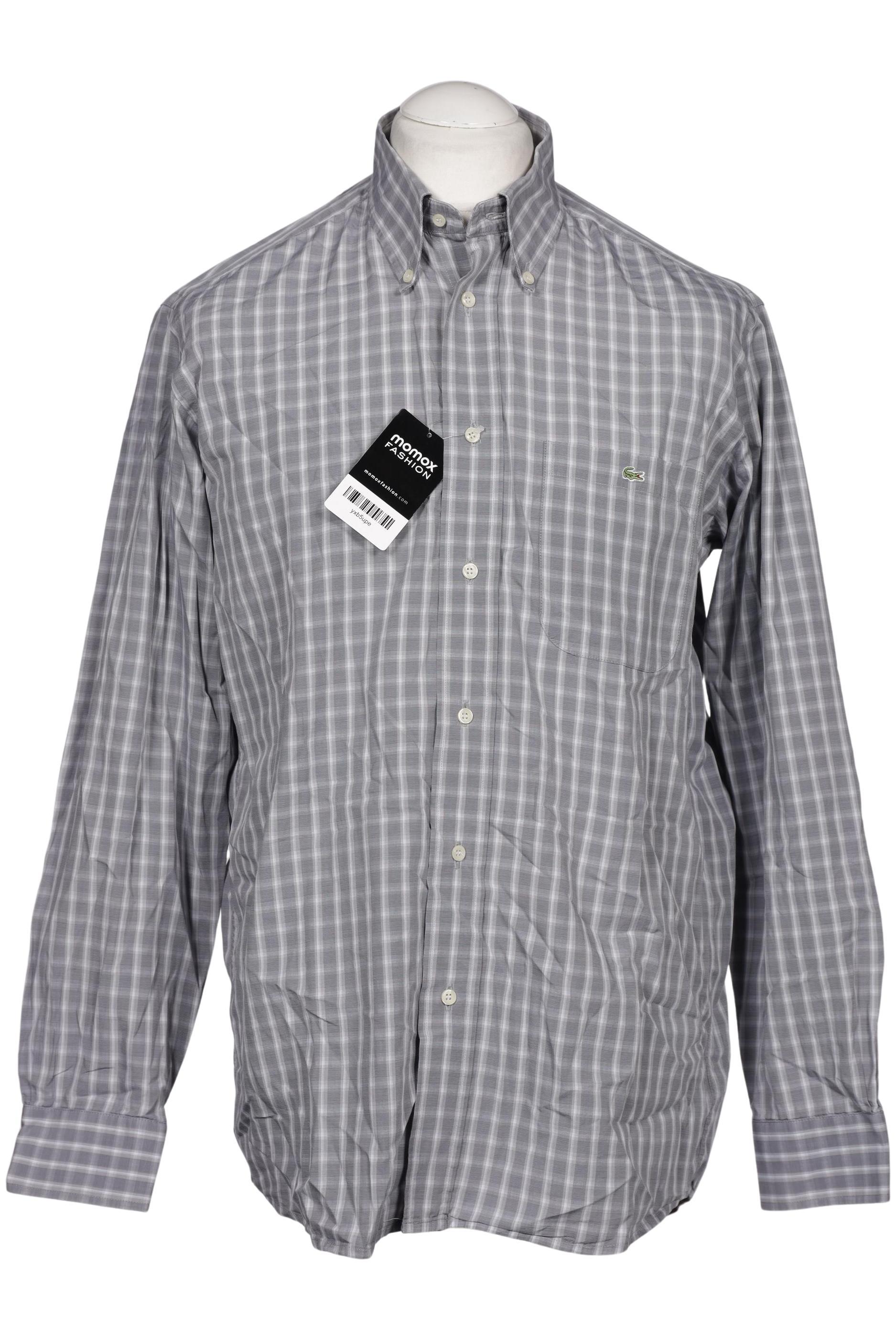 

Lacoste Herren Hemd, grau, Gr. 50