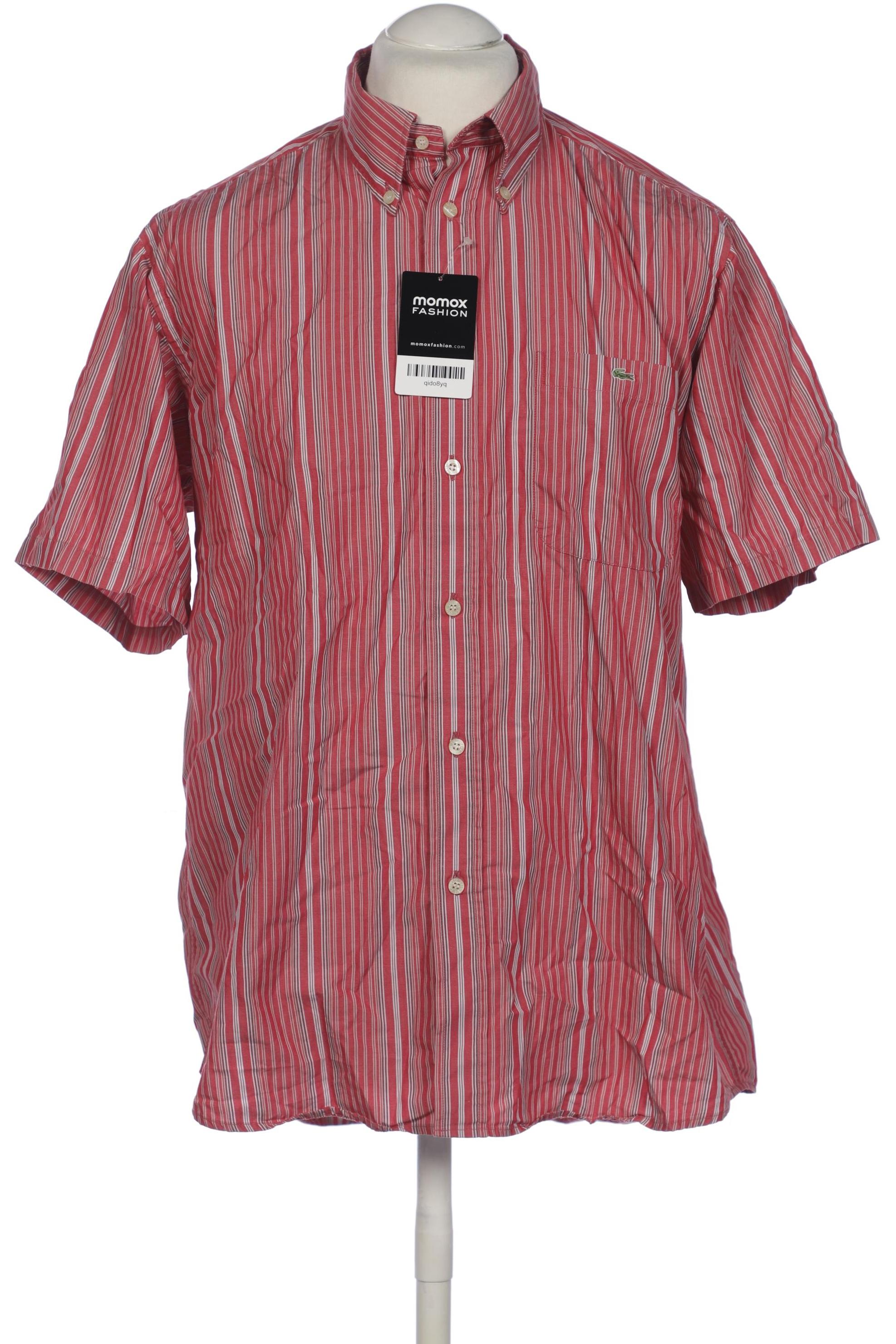 

Lacoste Herren Hemd, rot, Gr. 52