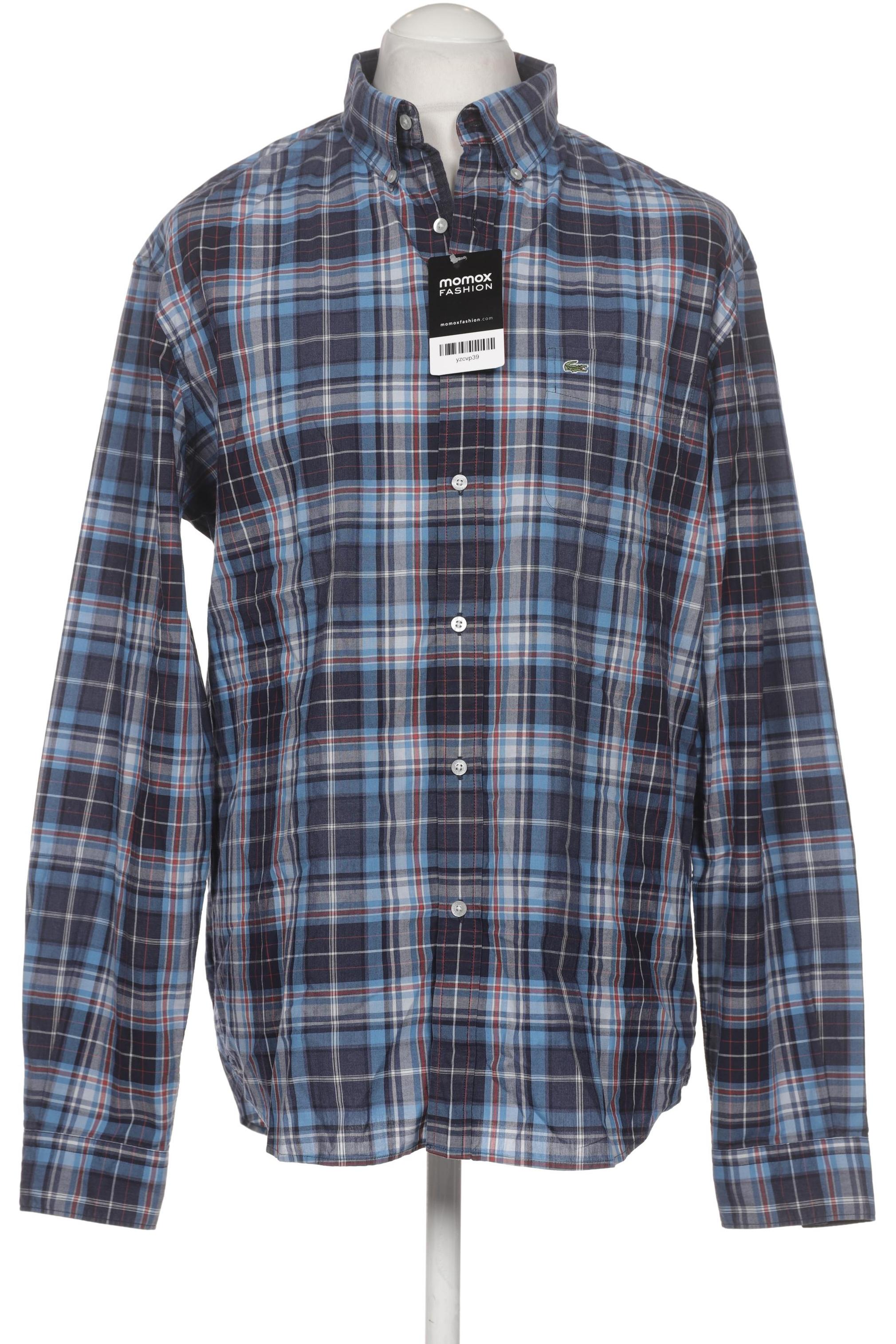 

Lacoste Herren Hemd, marineblau, Gr. 54
