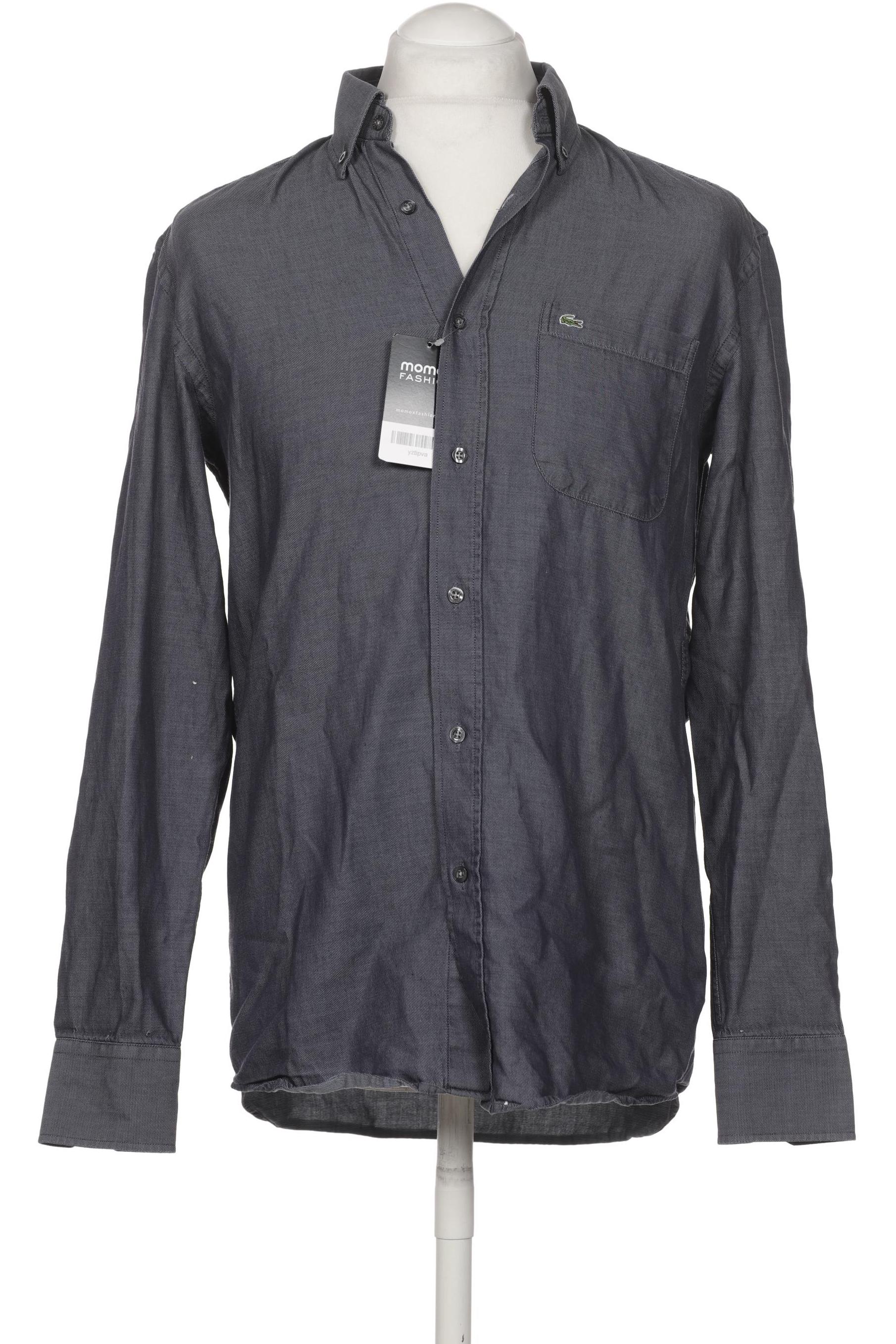 

Lacoste Herren Hemd, marineblau, Gr. 48