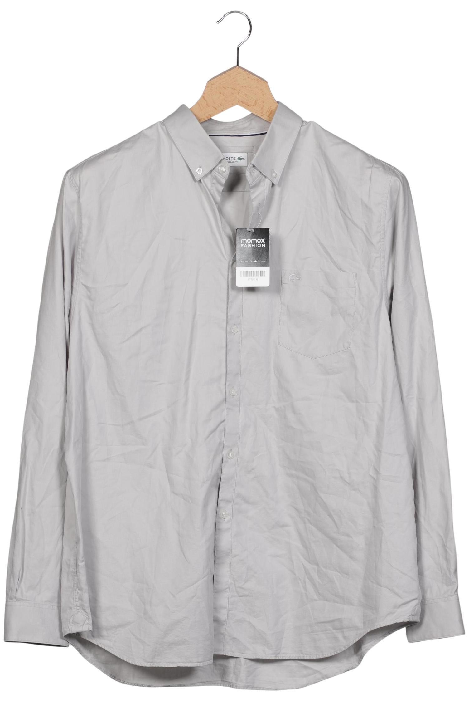 

Lacoste Herren Hemd, grau, Gr. 56