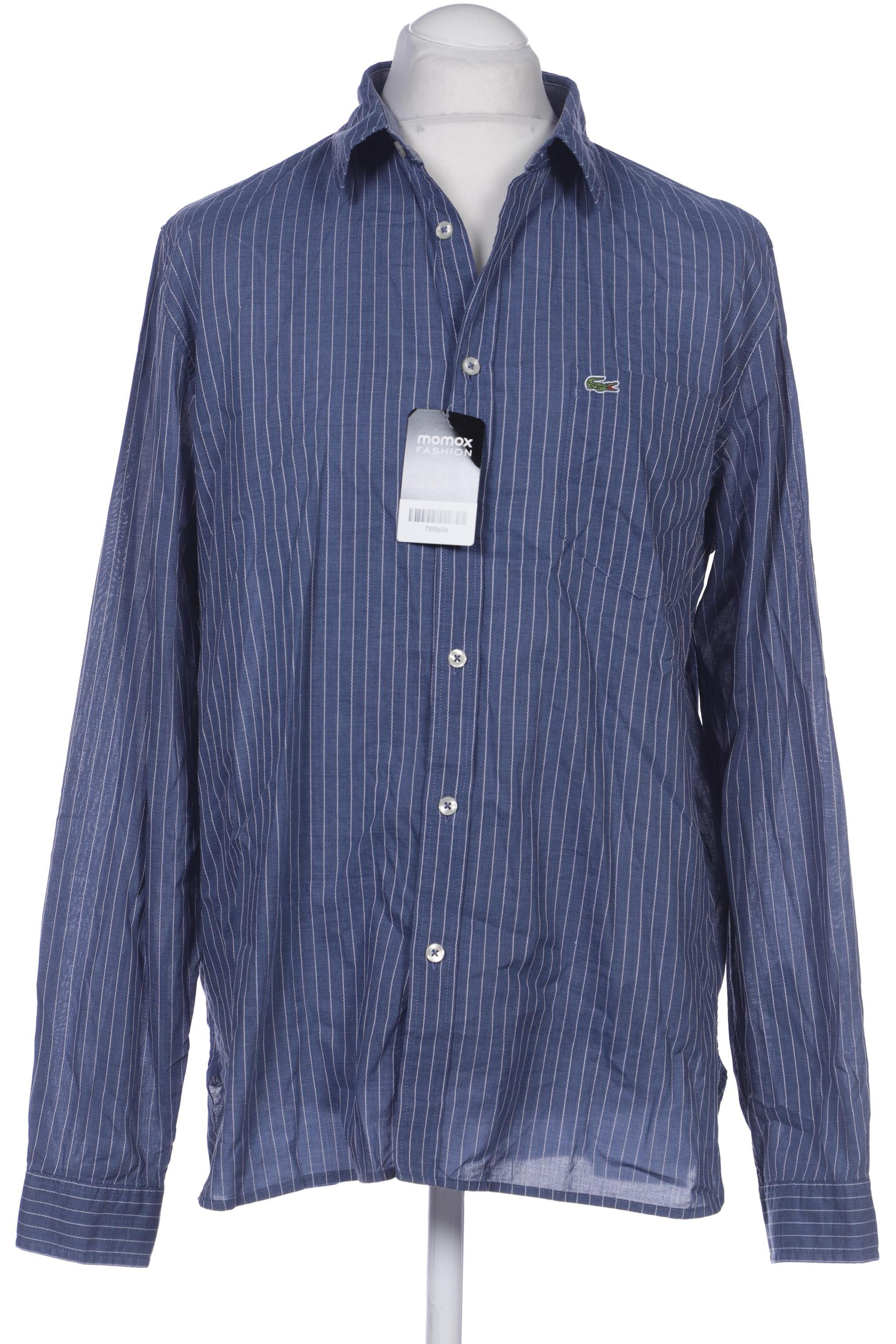 

Lacoste Herren Hemd, marineblau, Gr. 54