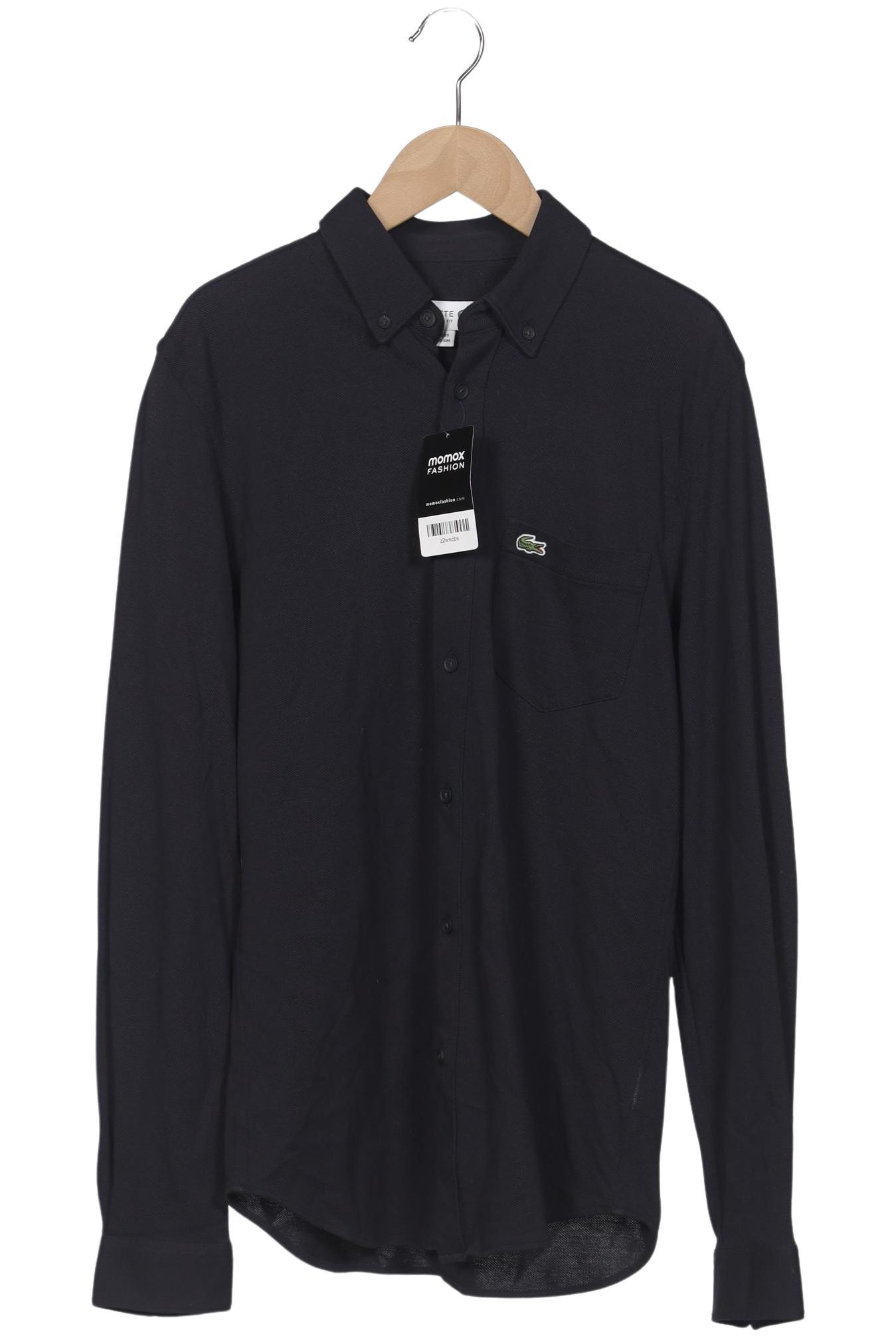 

Lacoste Herren Hemd, marineblau, Gr. 54