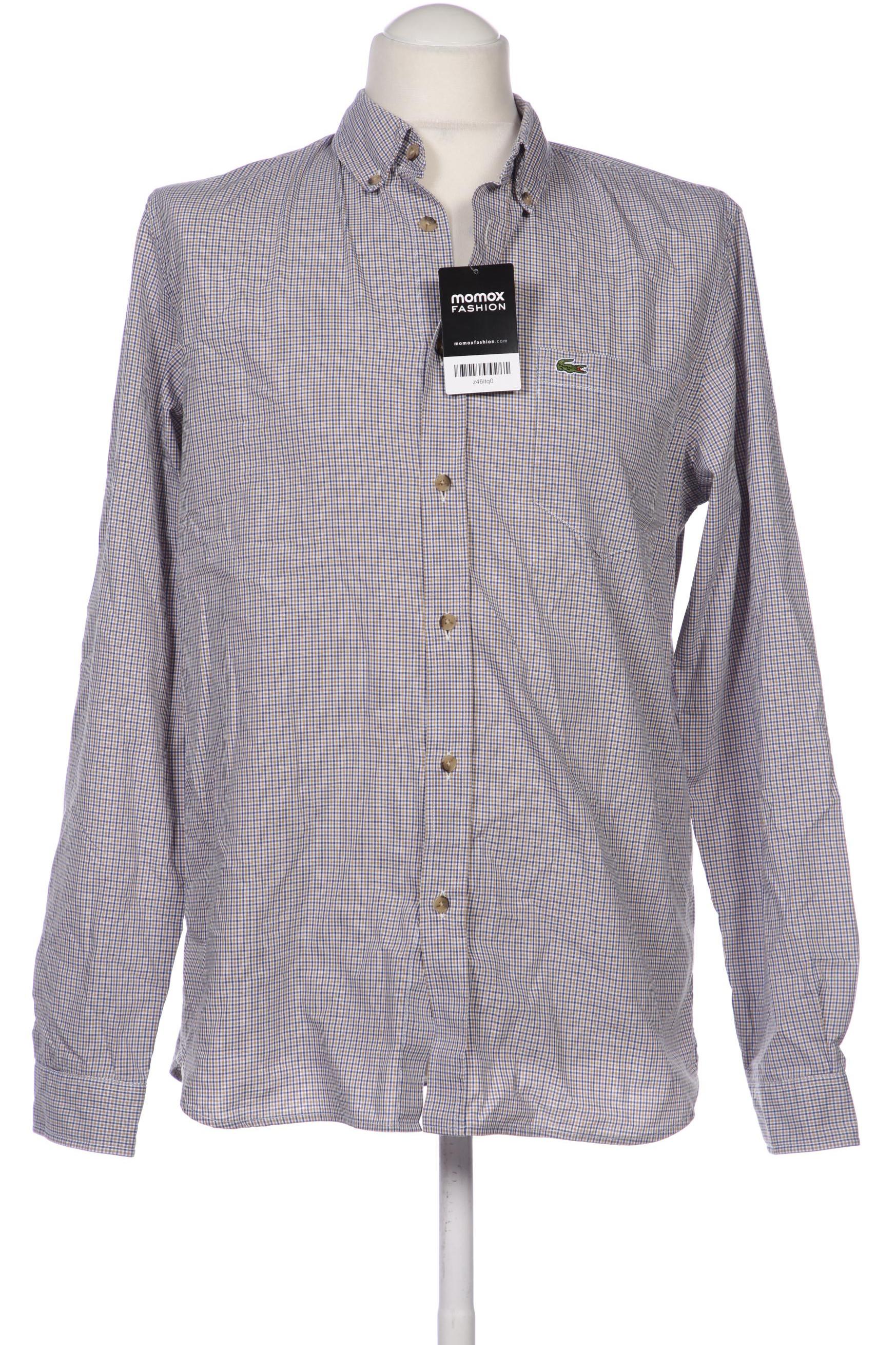 

Lacoste Herren Hemd, beige