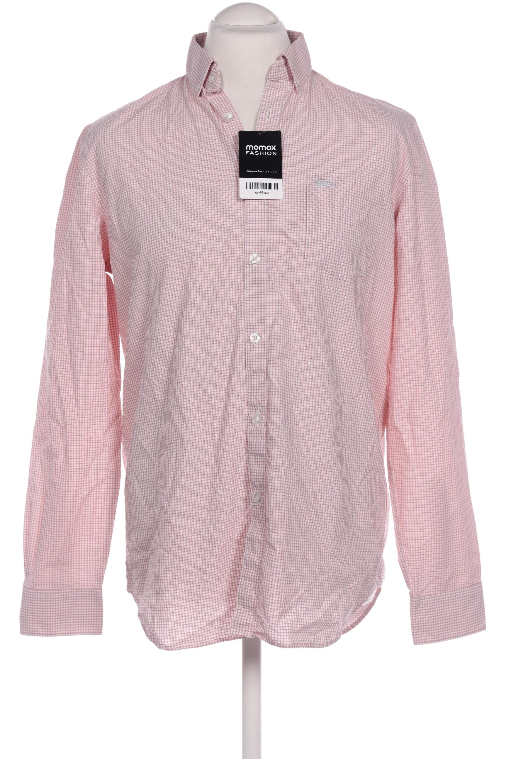 

Lacoste Herren Hemd, rot, Gr. 50