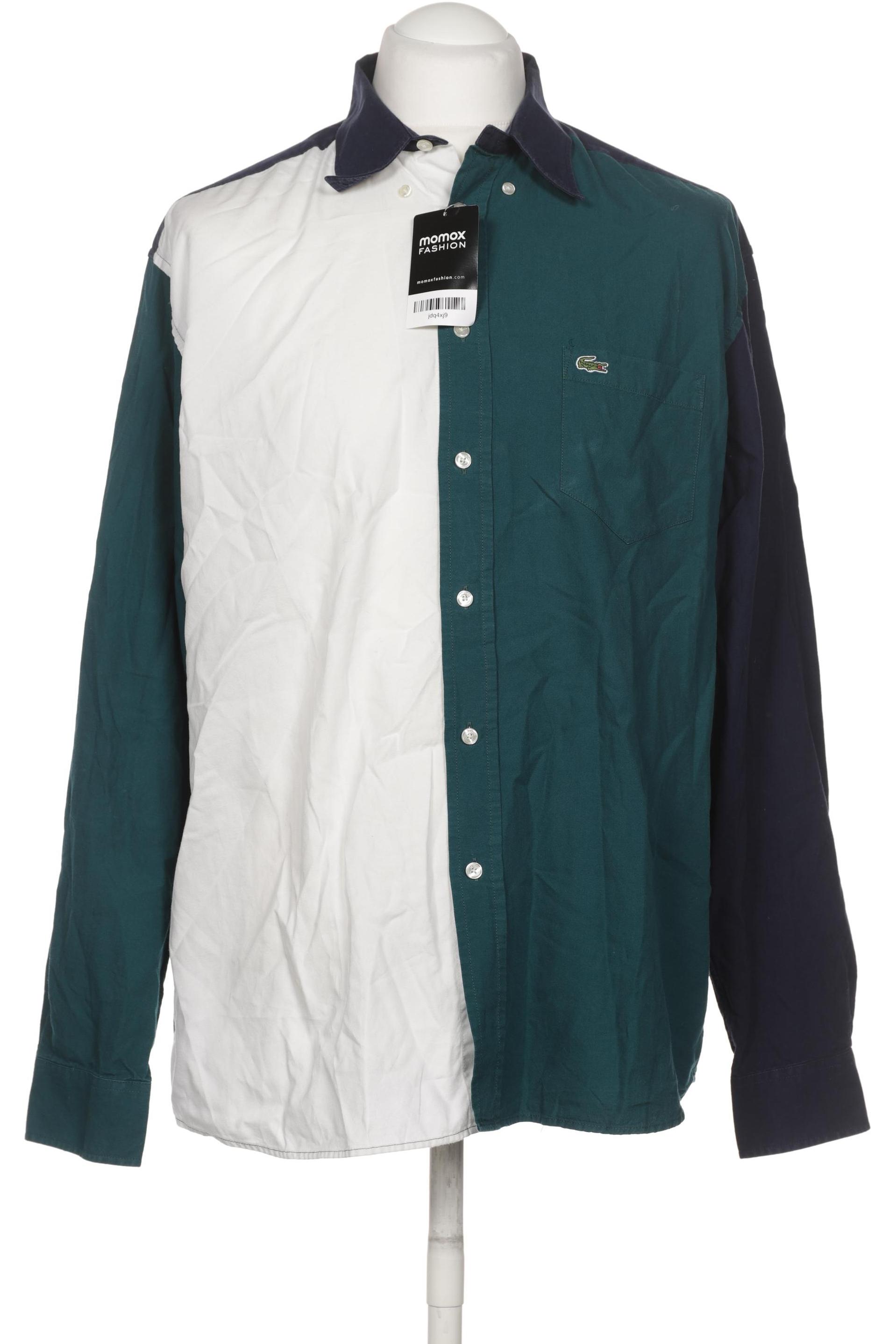 

Lacoste Herren Hemd, türkis, Gr. 52