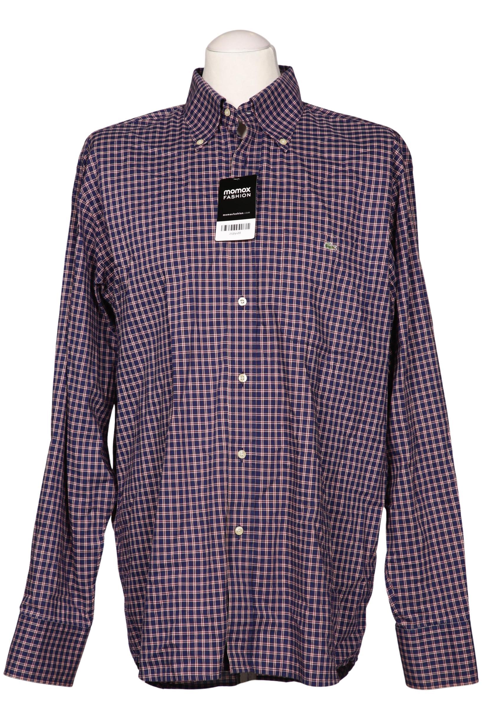 

Lacoste Herren Hemd, marineblau, Gr. 54