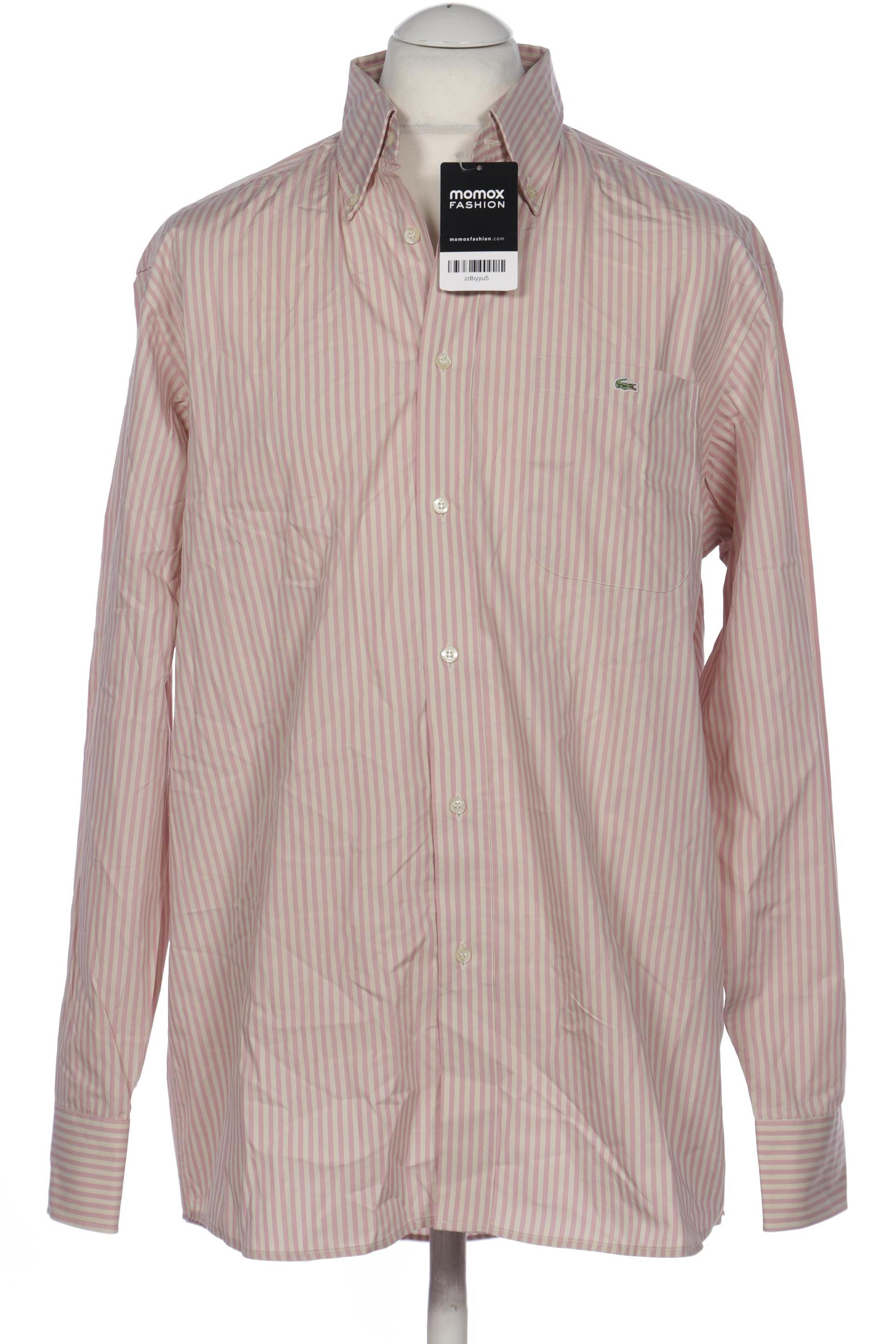 

Lacoste Herren Hemd, cremeweiß