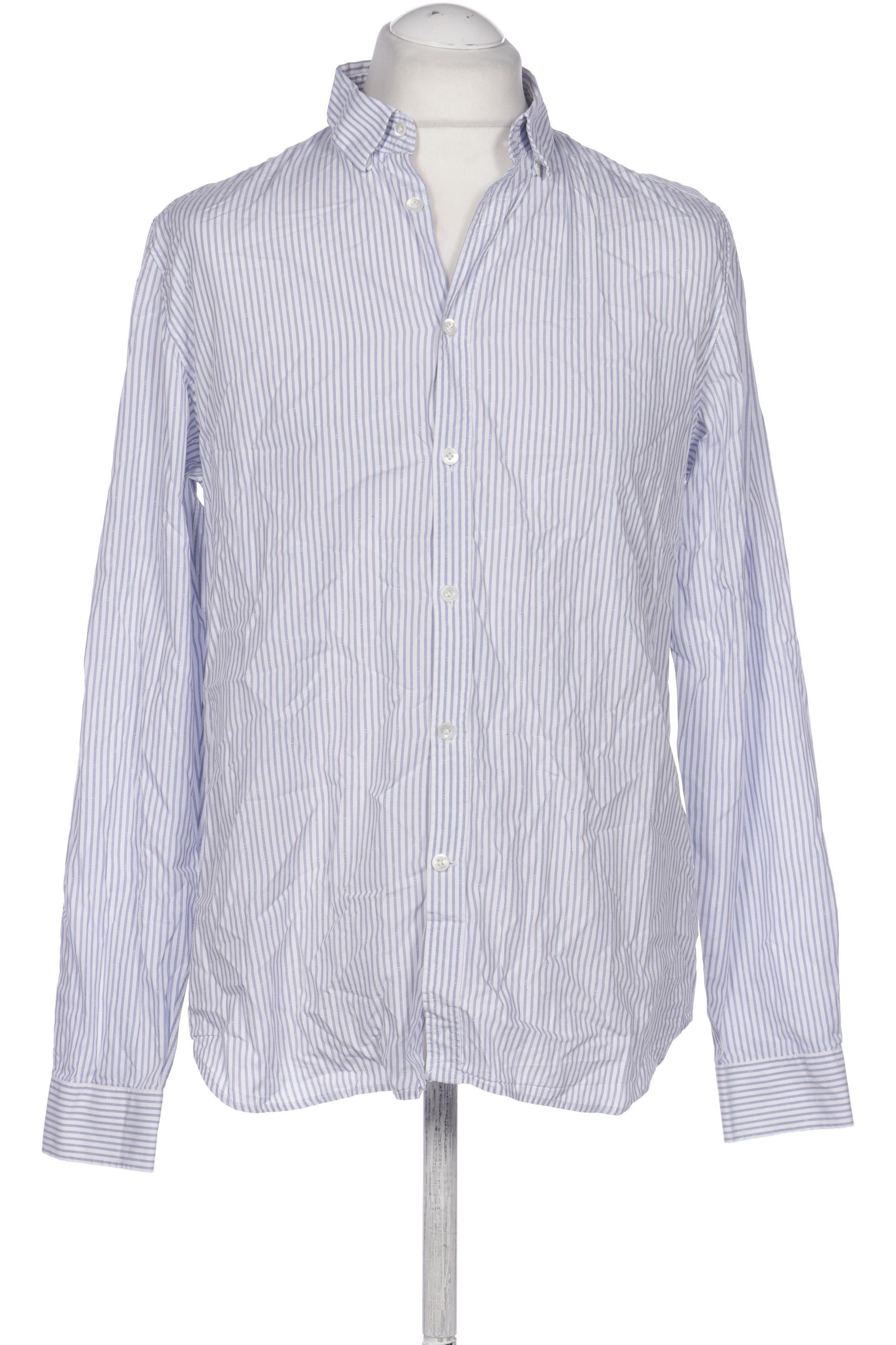

Lacoste Herren Hemd, blau, Gr. 52