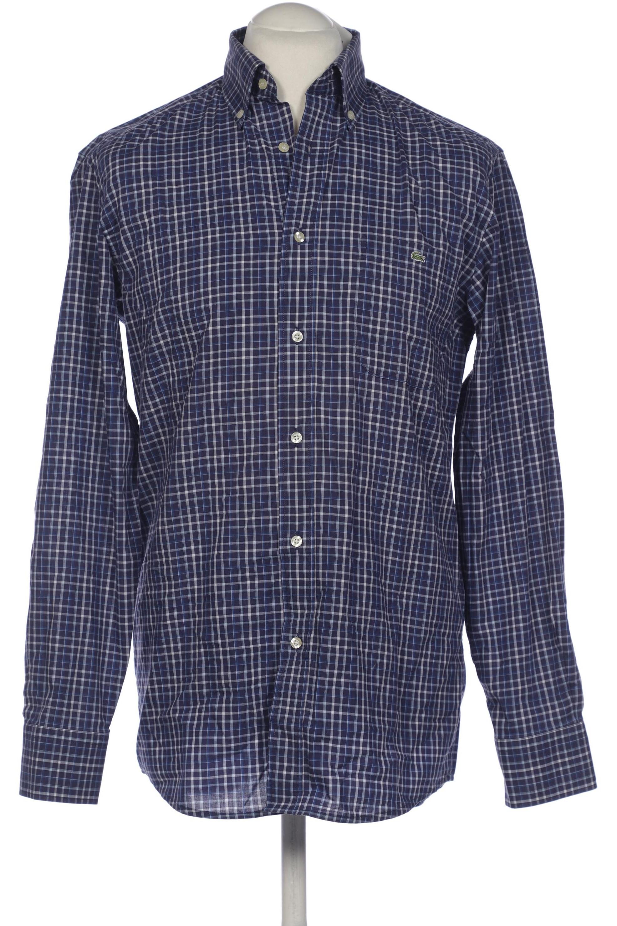 

Lacoste Herren Hemd, marineblau, Gr. 48