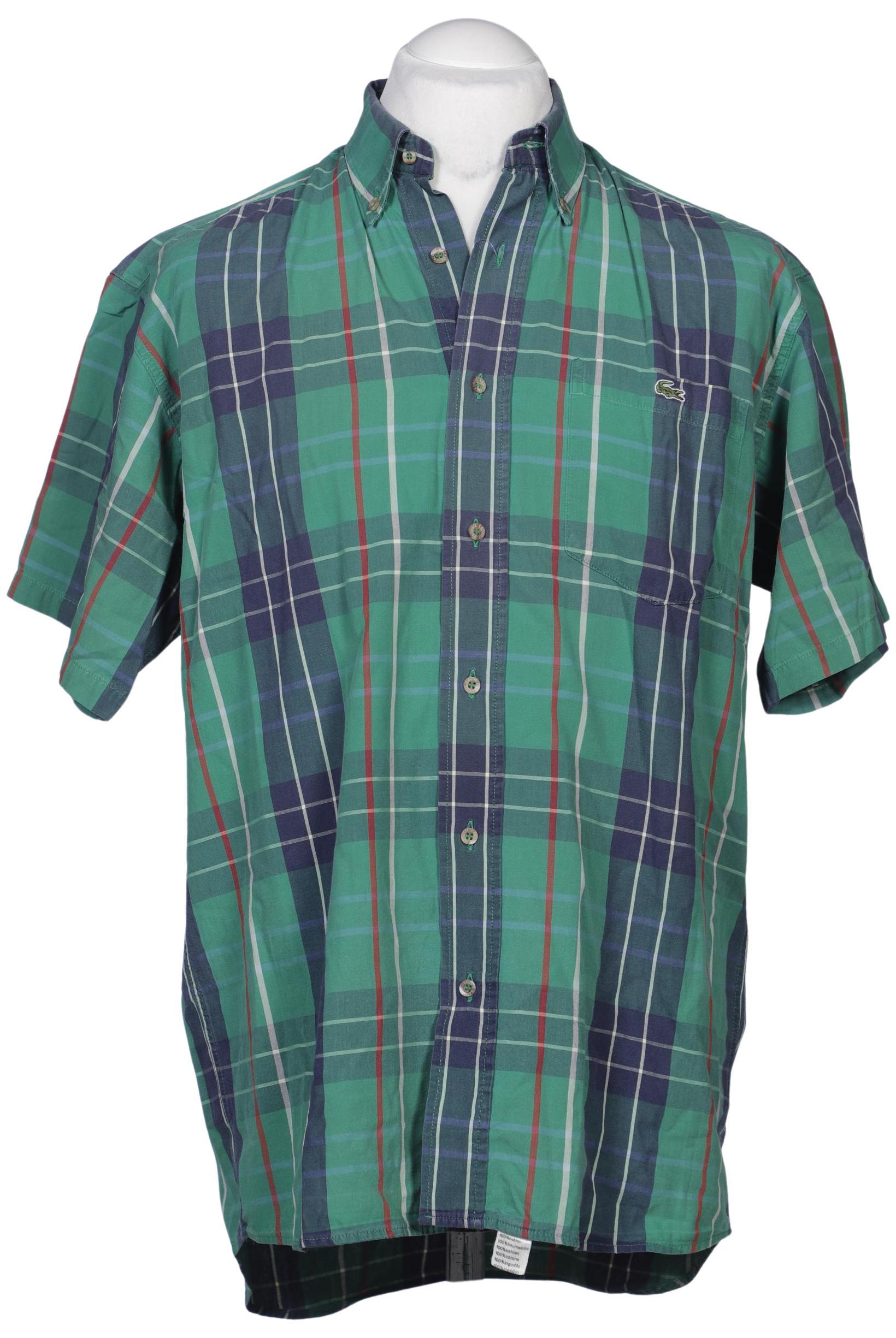 

Lacoste Herren Hemd, grün, Gr. 48