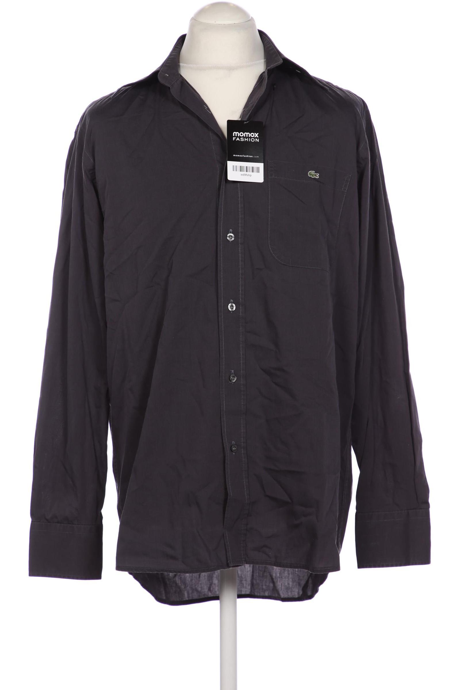 

Lacoste Herren Hemd, grau, Gr. 52