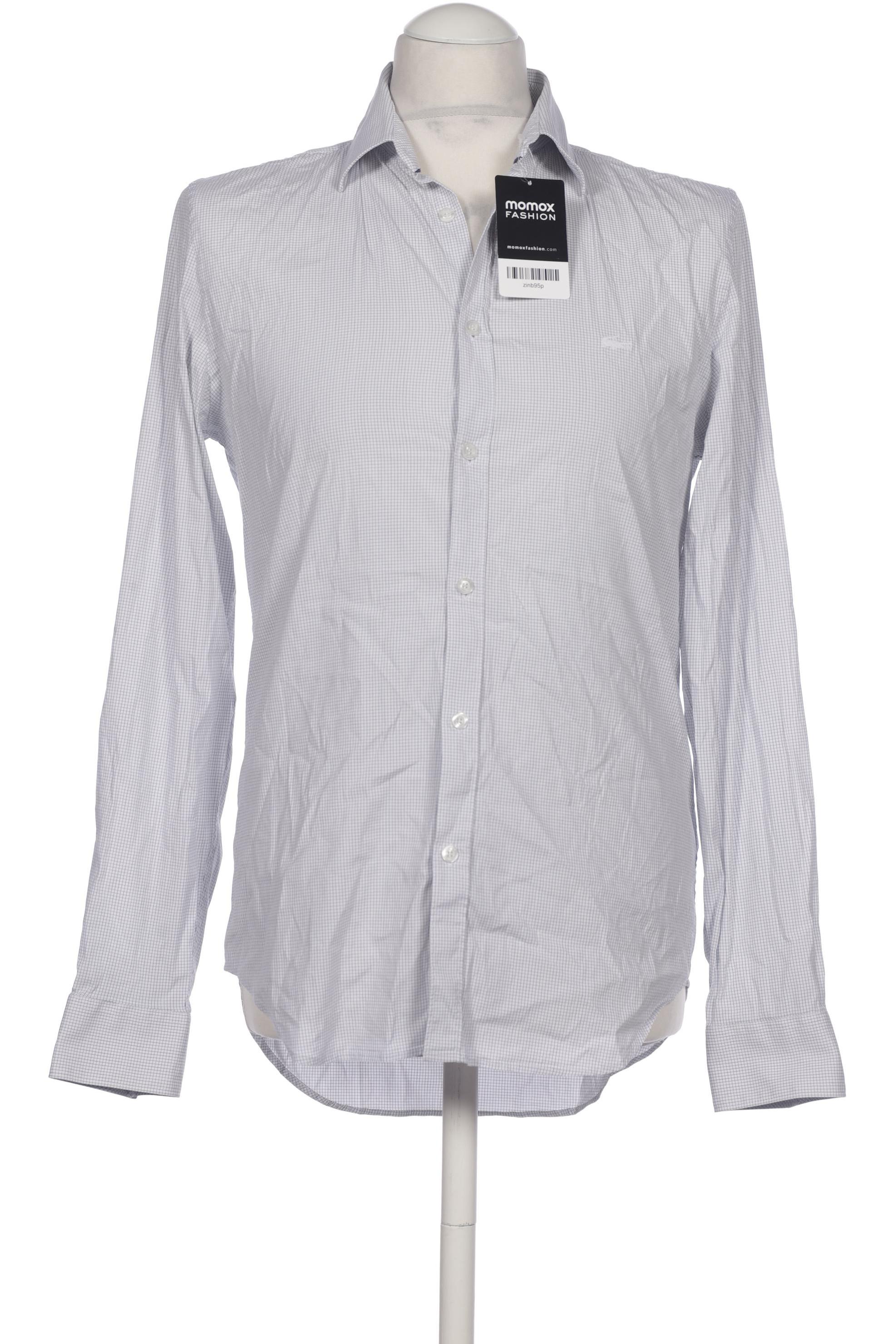 

Lacoste Herren Hemd, weiß, Gr. 48