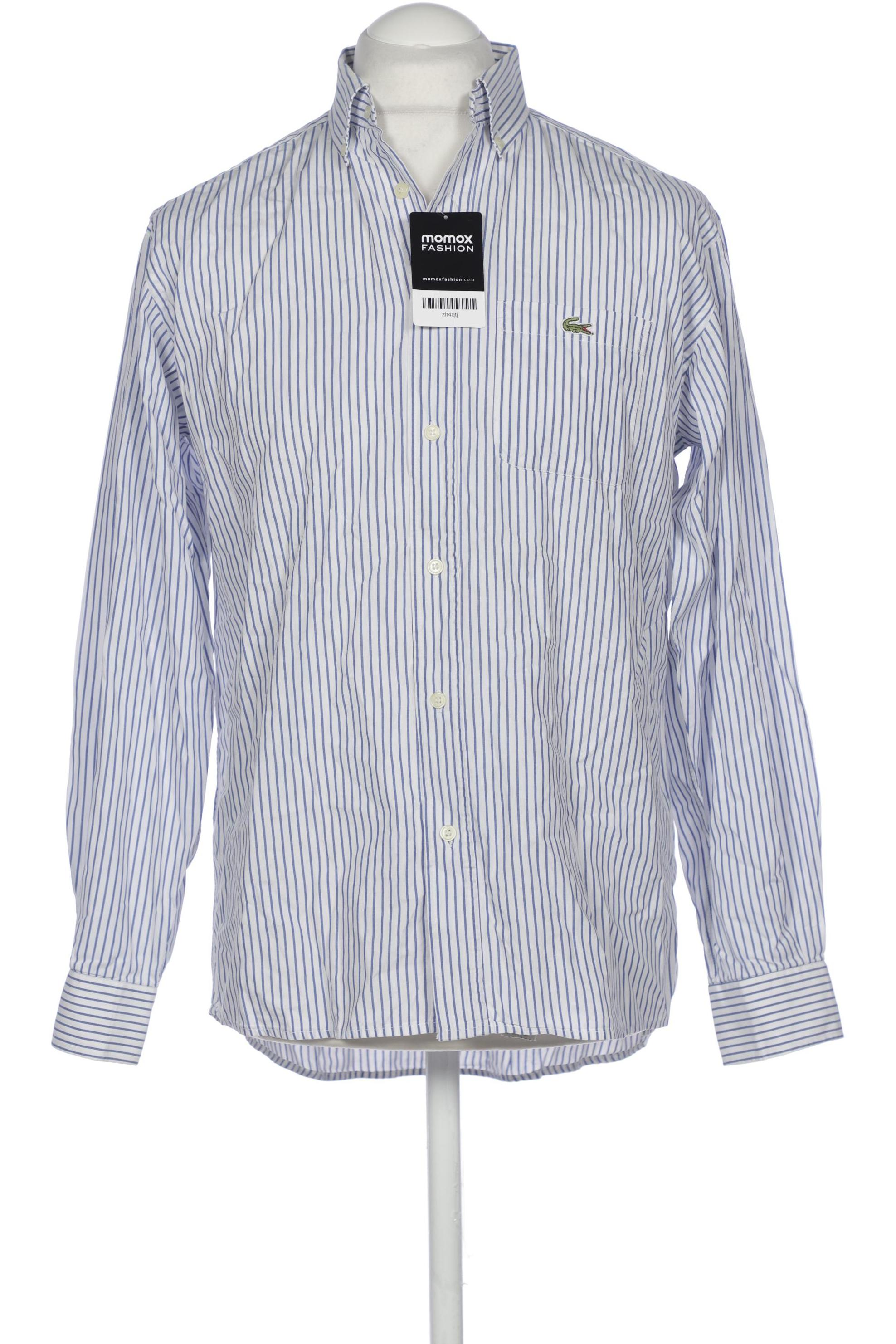 

Lacoste Herren Hemd, weiß, Gr. 48
