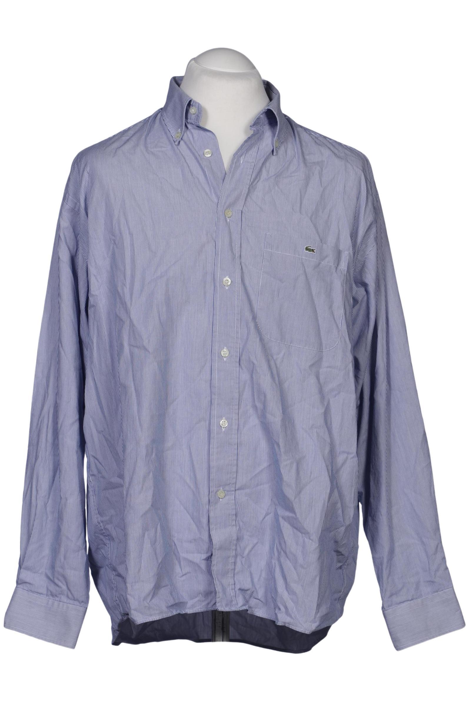 

Lacoste Herren Hemd, hellblau, Gr. 54