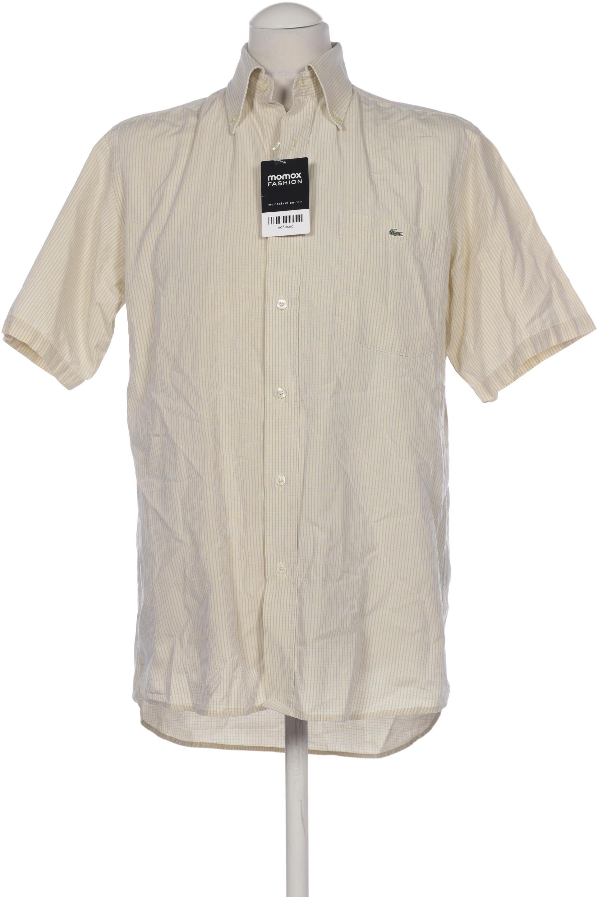 

Lacoste Herren Hemd, gelb, Gr. 50