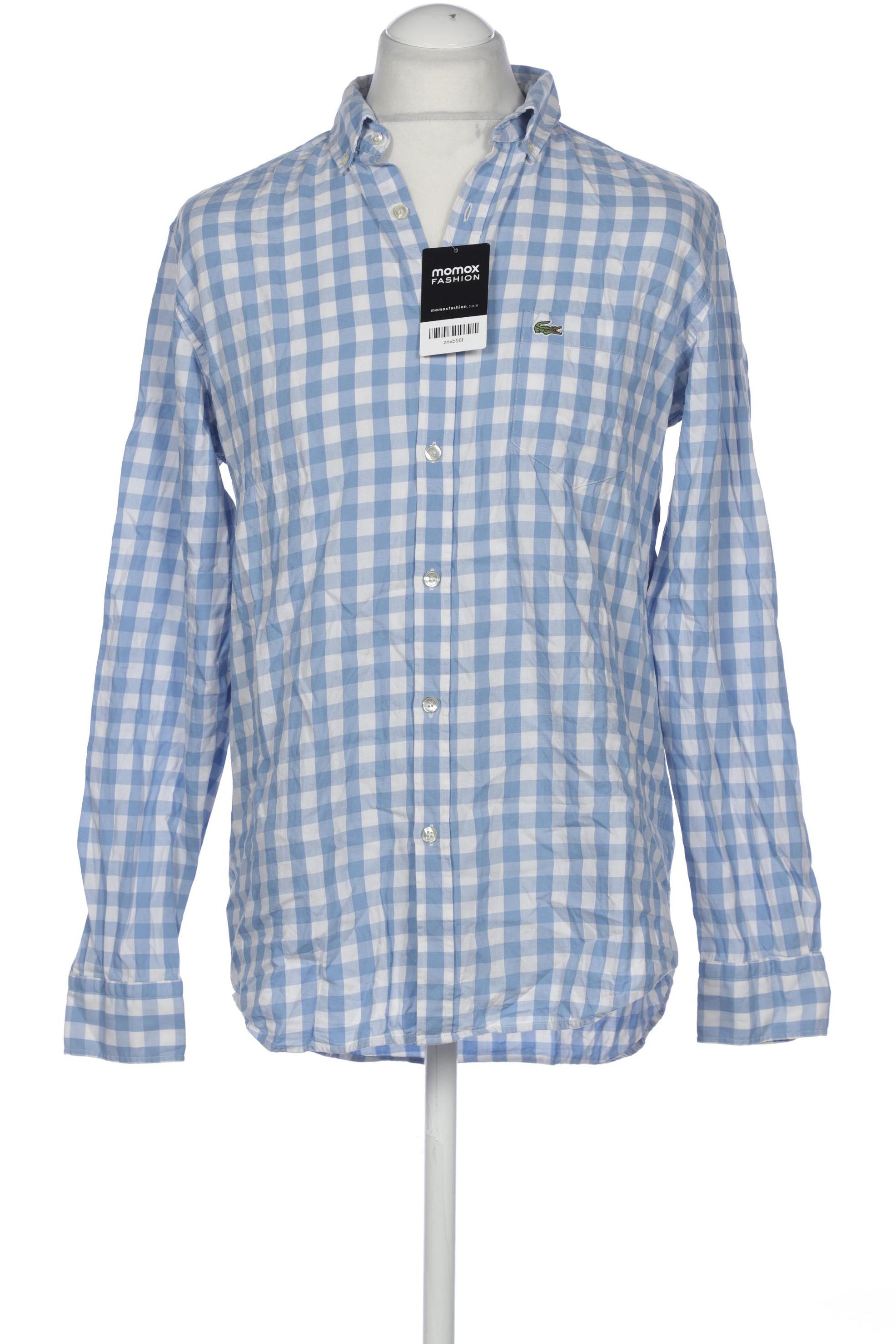 

Lacoste Herren Hemd, blau, Gr. 52
