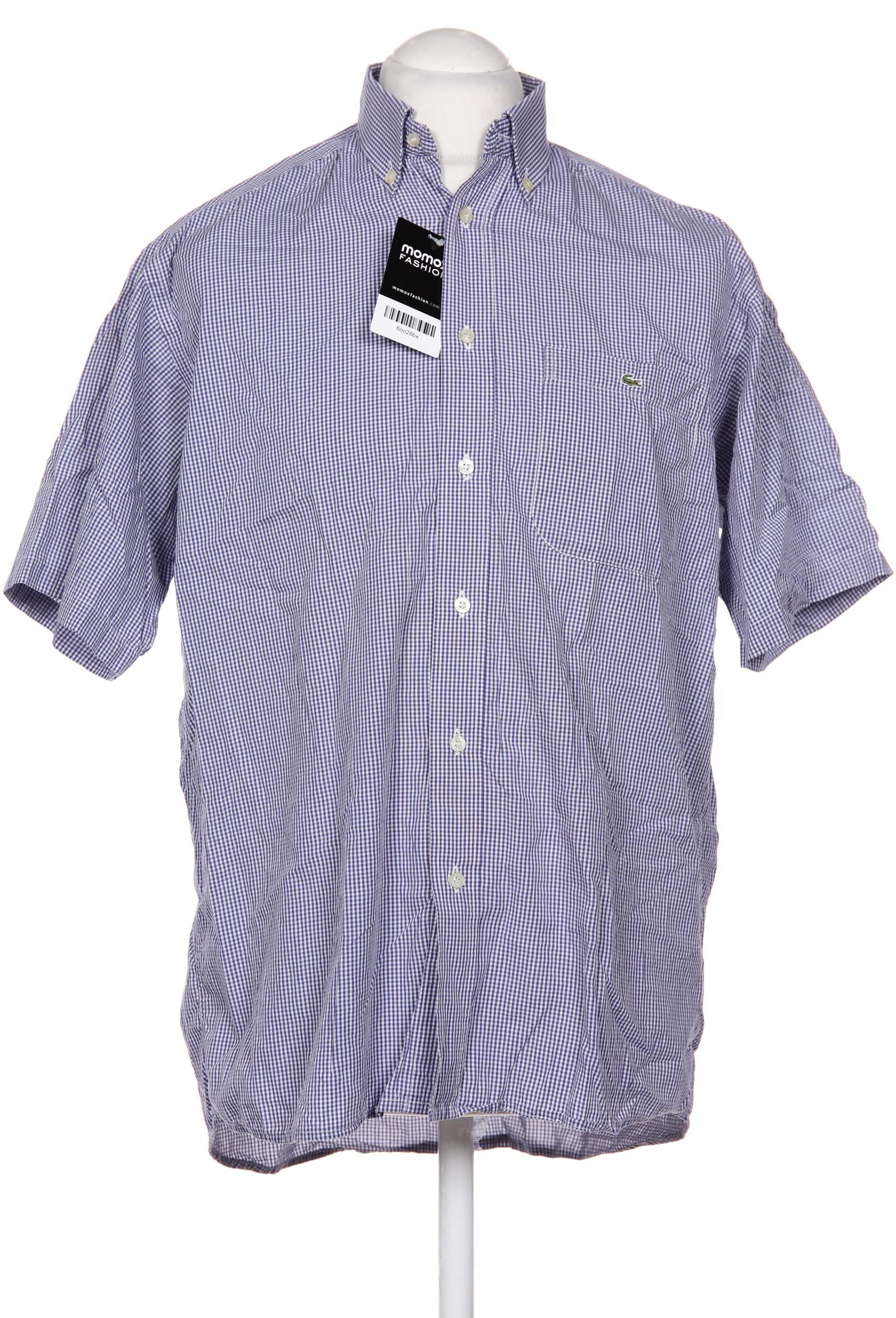 

Lacoste Herren Hemd, blau, Gr. 48
