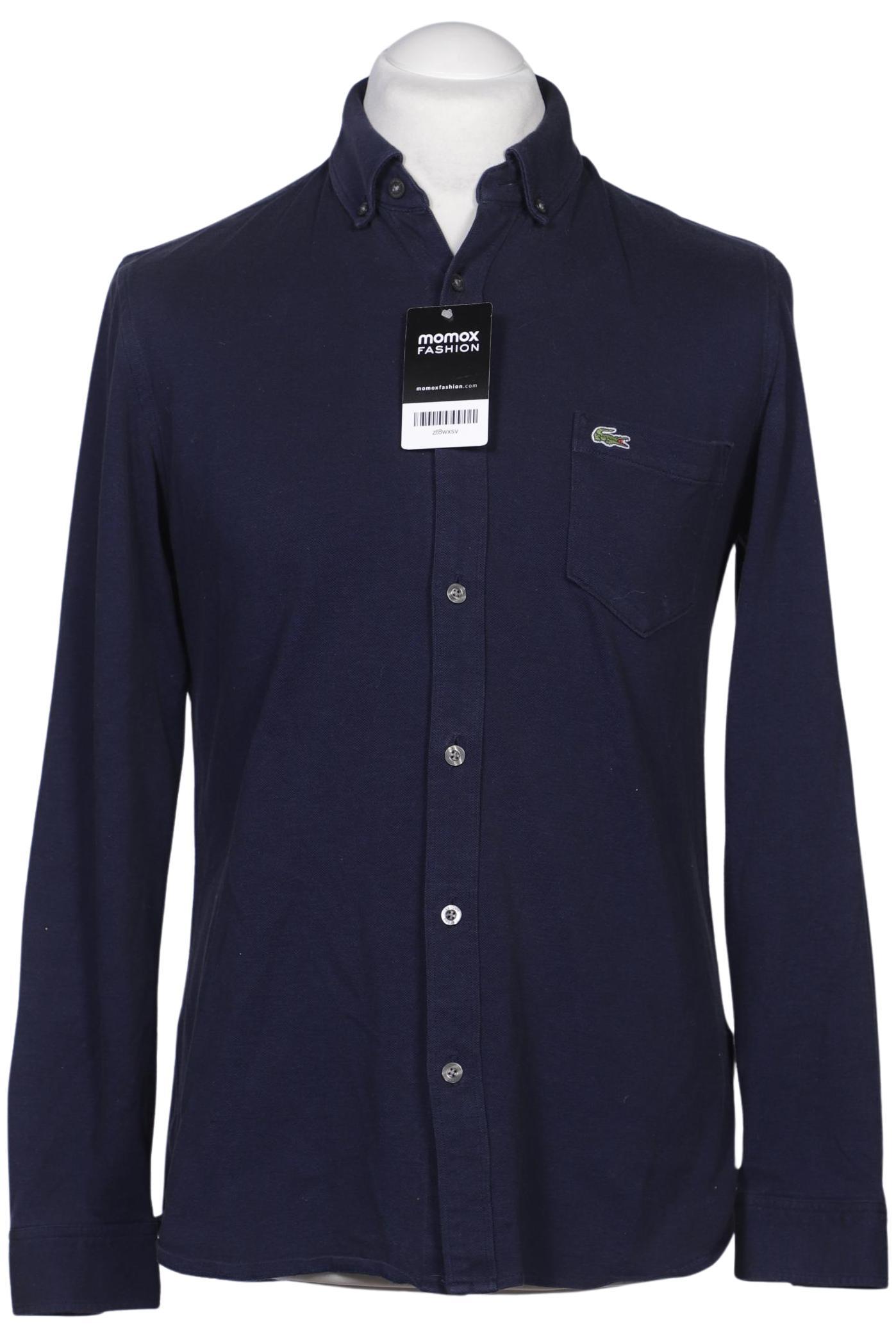 

Lacoste Herren Hemd, marineblau, Gr. 50
