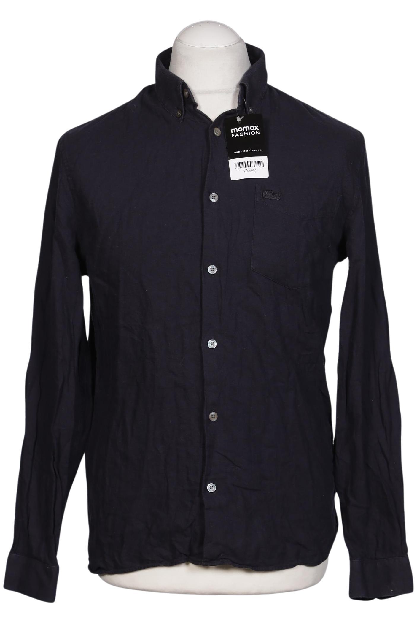 

Lacoste Herren Hemd, marineblau, Gr. 48