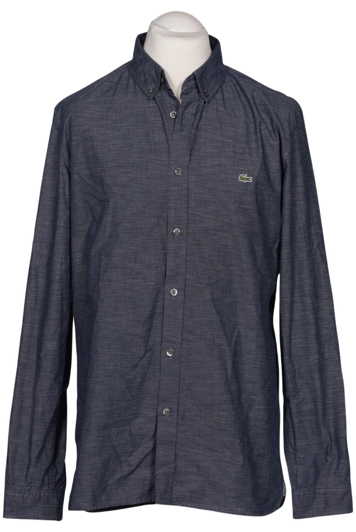 

Lacoste Herren Hemd, marineblau, Gr. 52