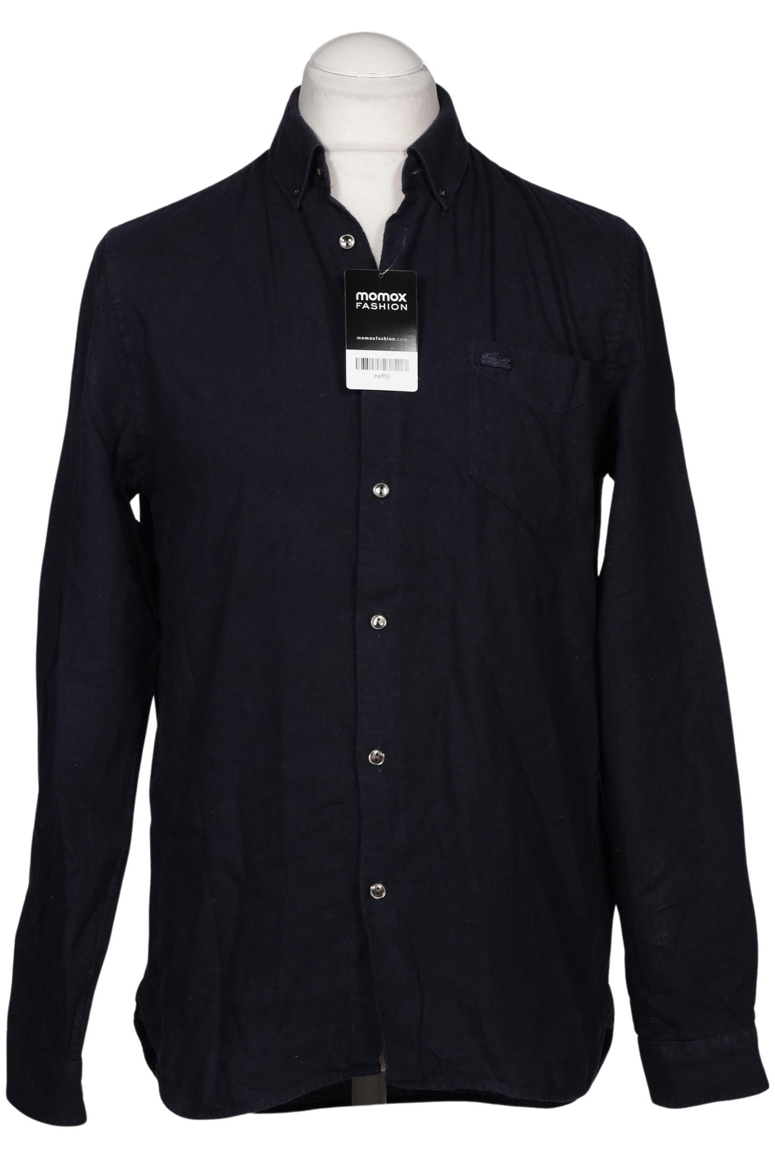 

Lacoste Herren Hemd, marineblau, Gr. 48
