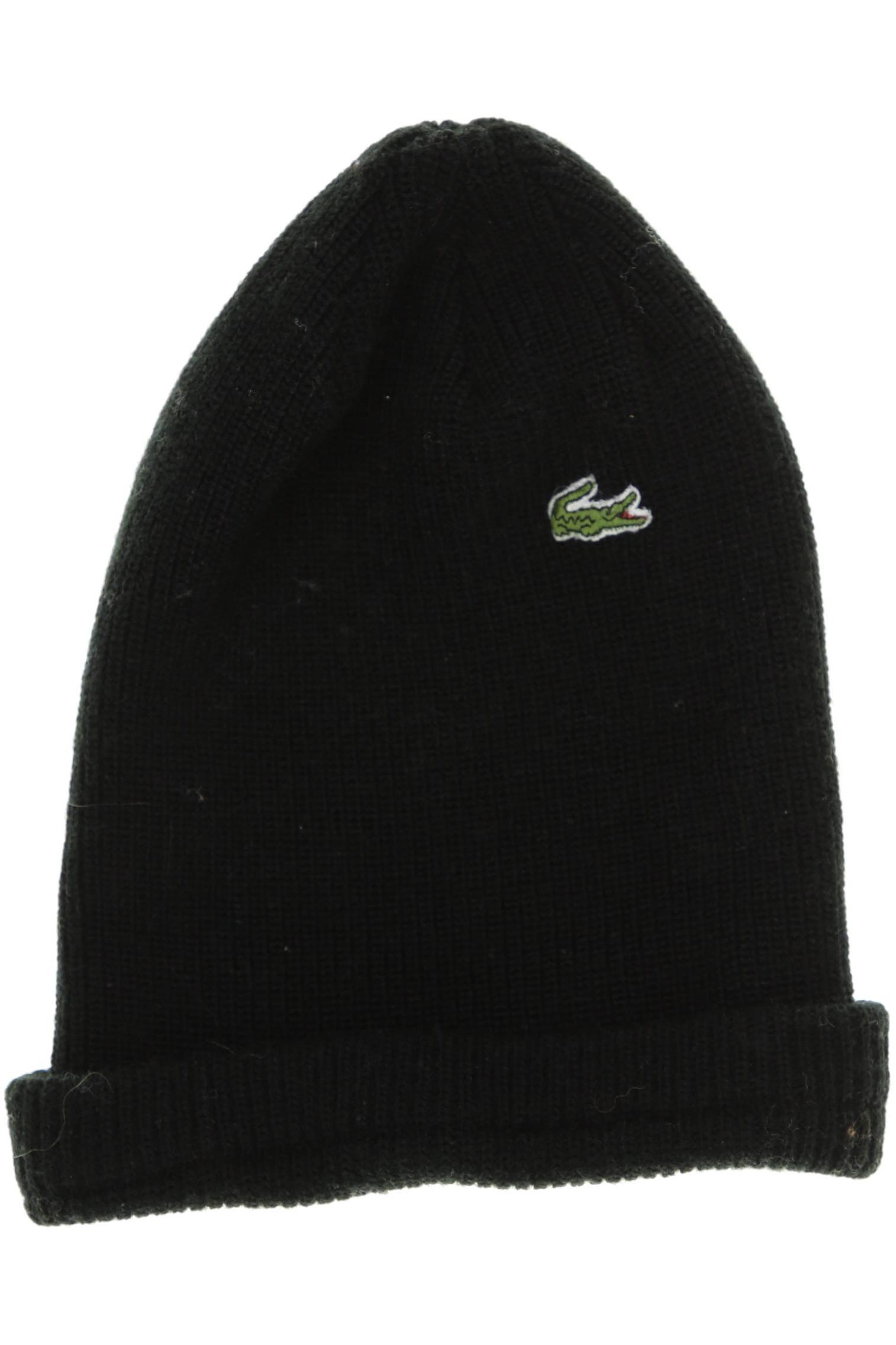 

Lacoste Herren Hut/Mütze, schwarz, Gr.