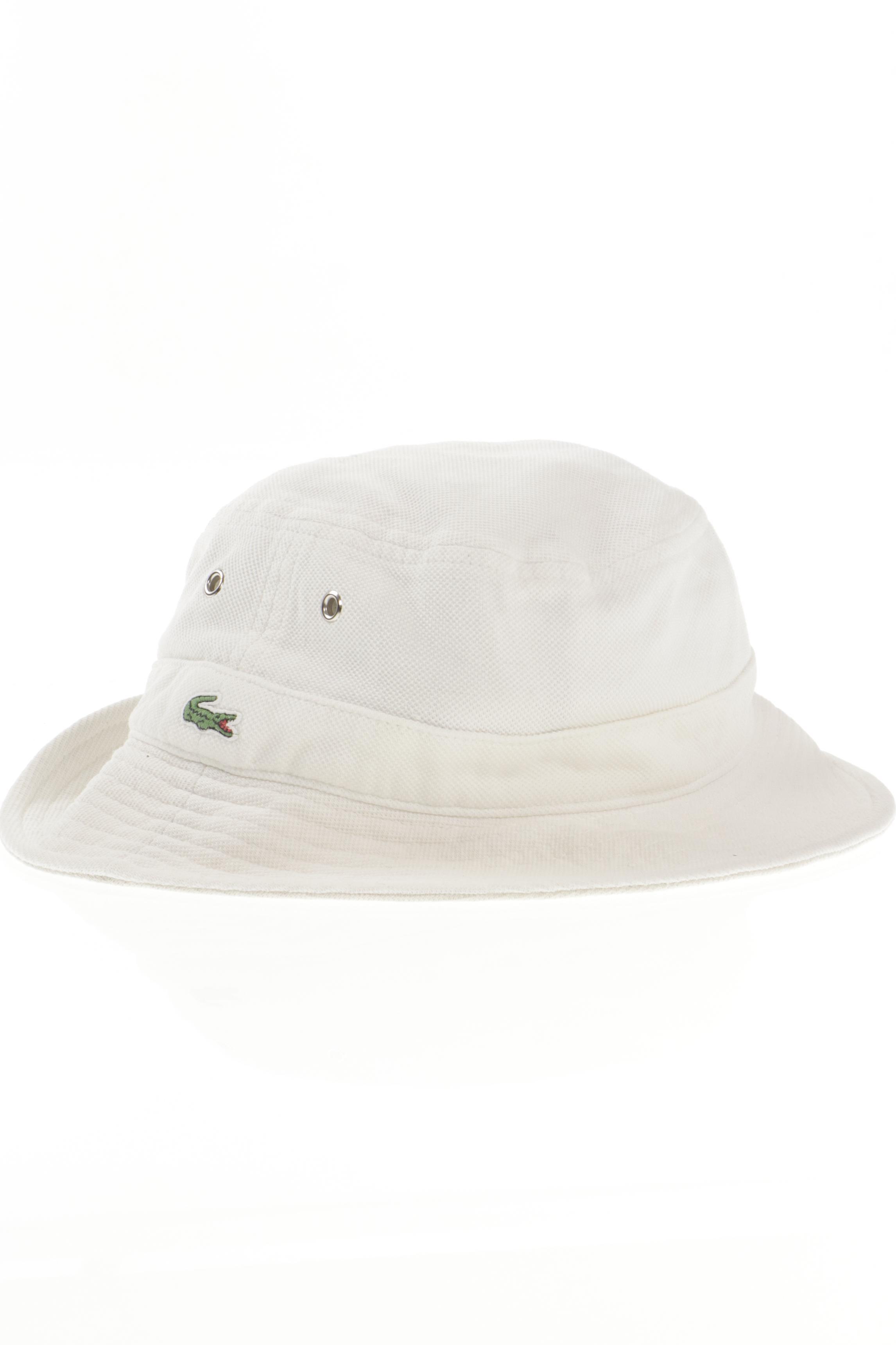 Thumbnail - Lacoste Herren Hut/Mütze, weiß, Gr.