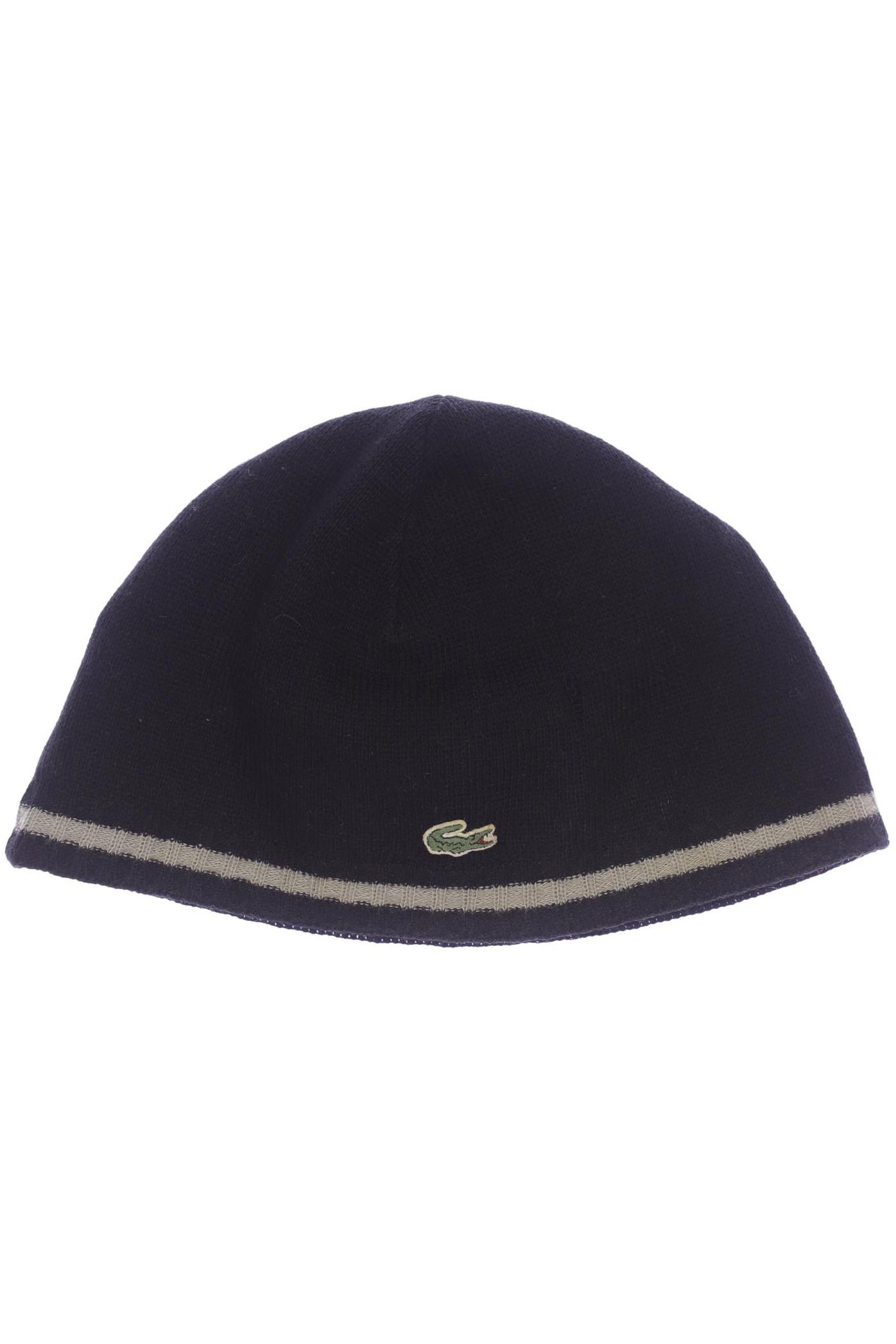 

Lacoste Herren Hut/Mütze, schwarz, Gr. uni