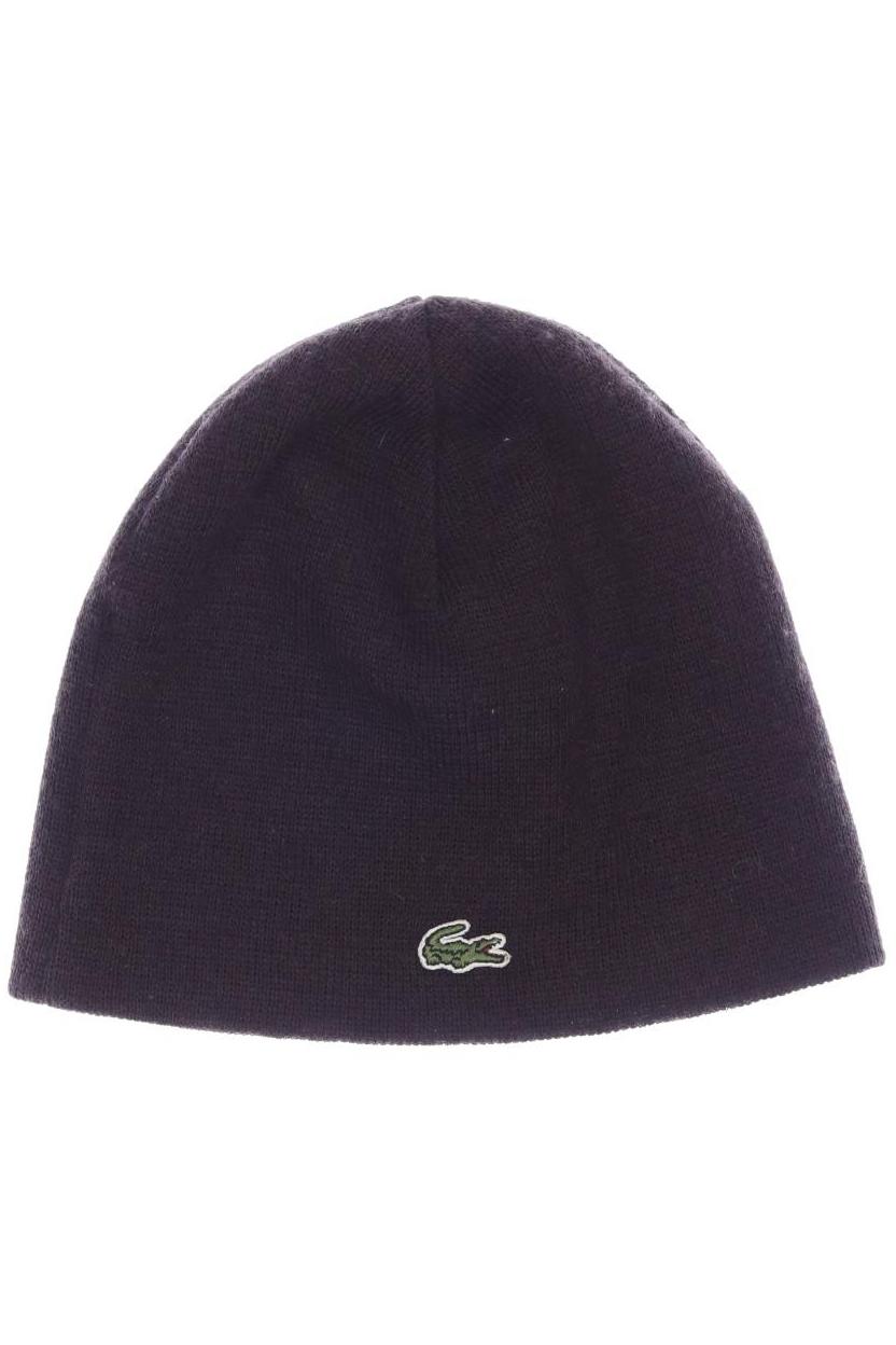 

Lacoste Herren Hut/Mütze, schwarz, Gr. uni