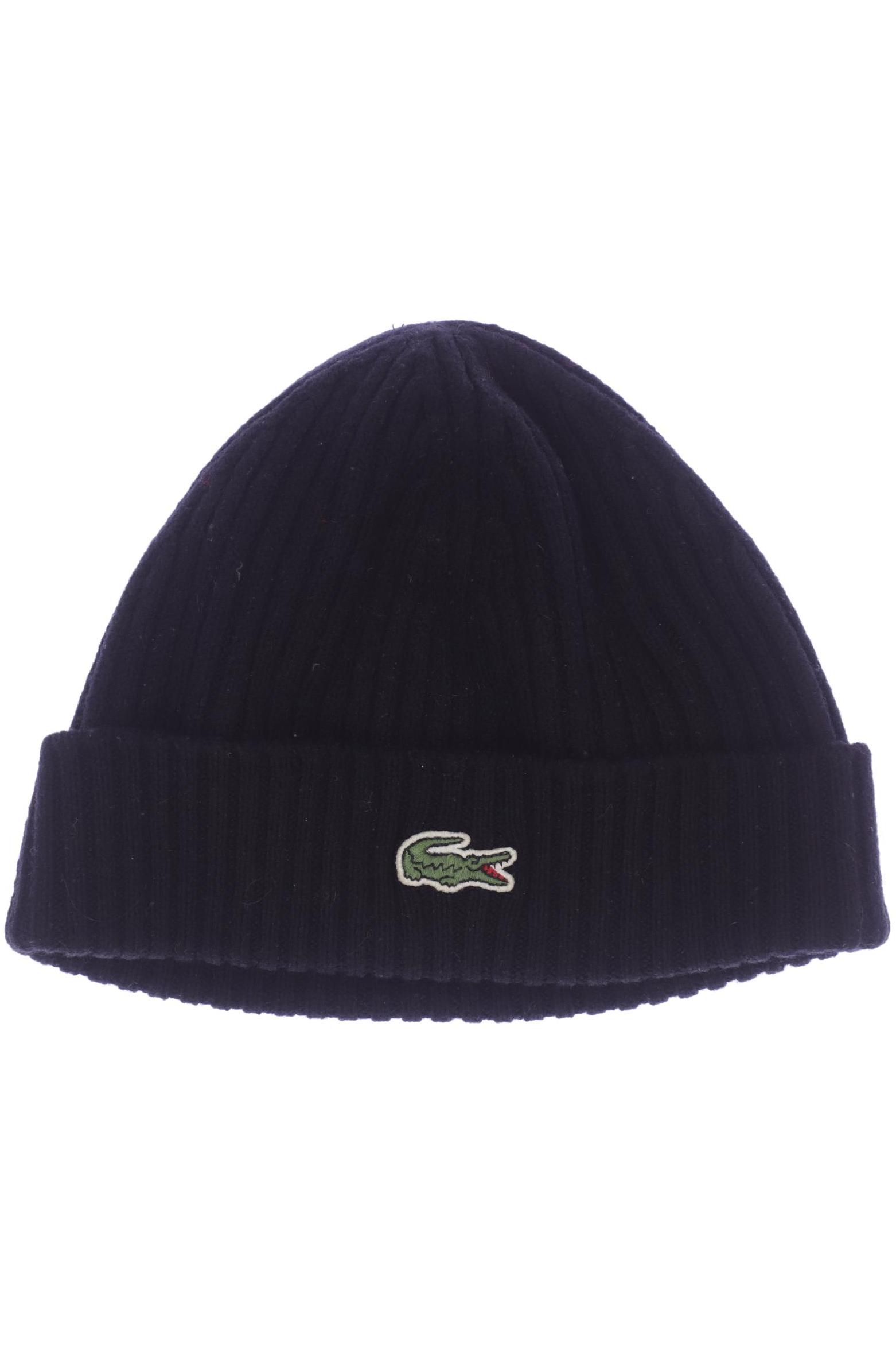 

Lacoste Herren Hut/Mütze, schwarz, Gr. uni