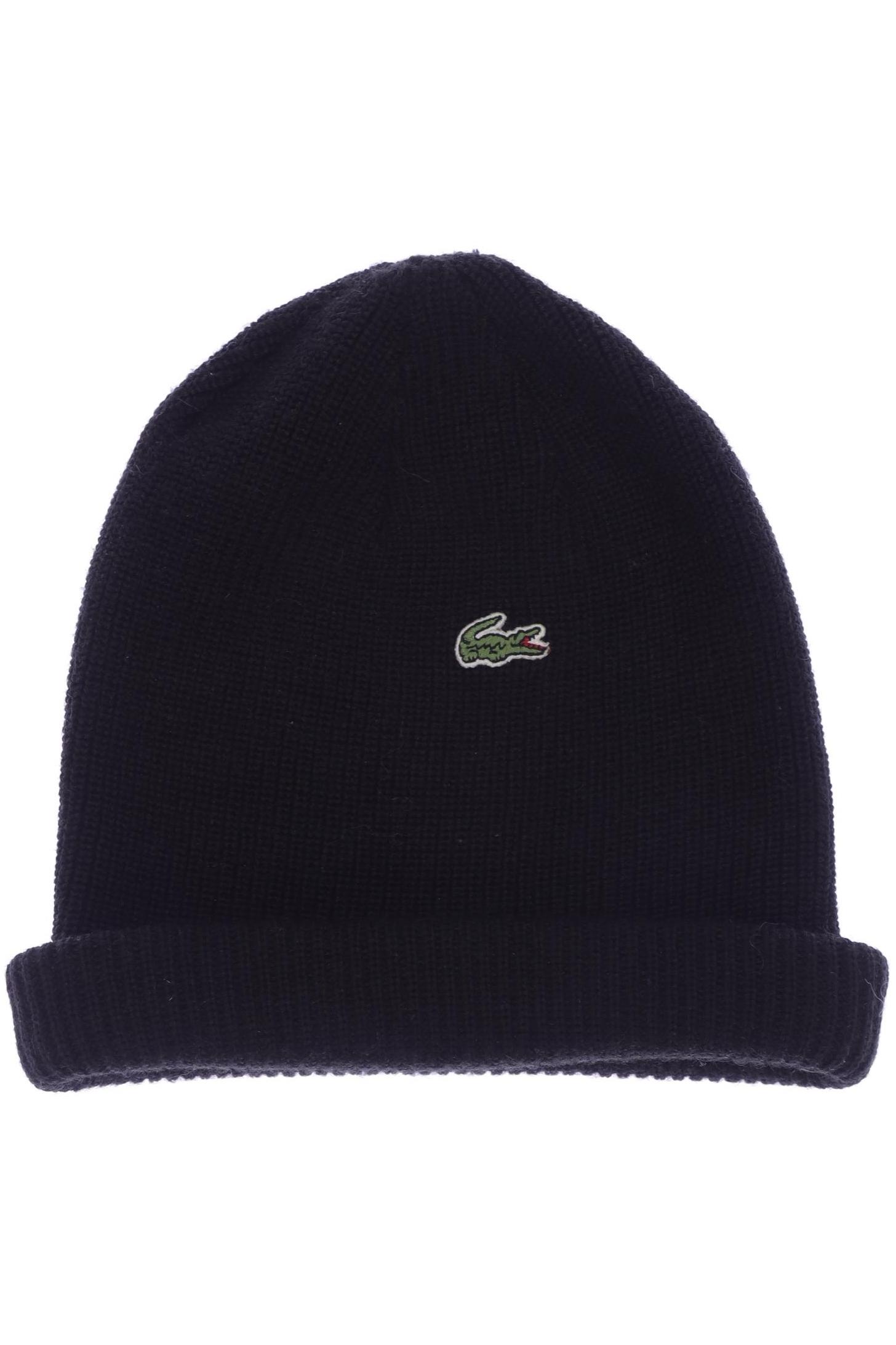 

Lacoste Herren Hut/Mütze, schwarz, Gr. uni