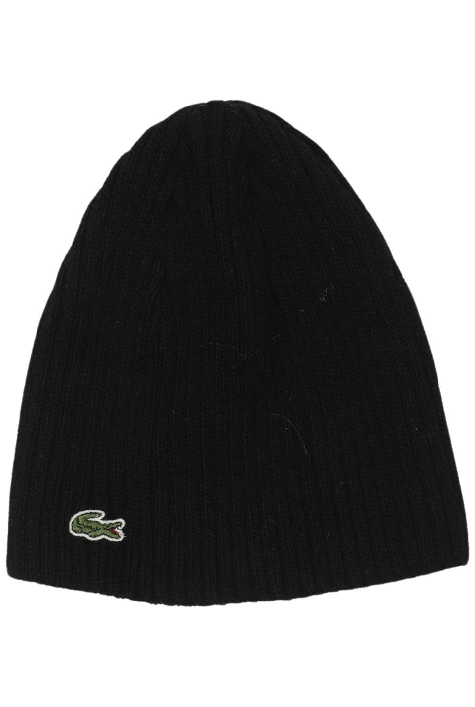 

Lacoste Herren Hut/Mütze, schwarz, Gr. uni