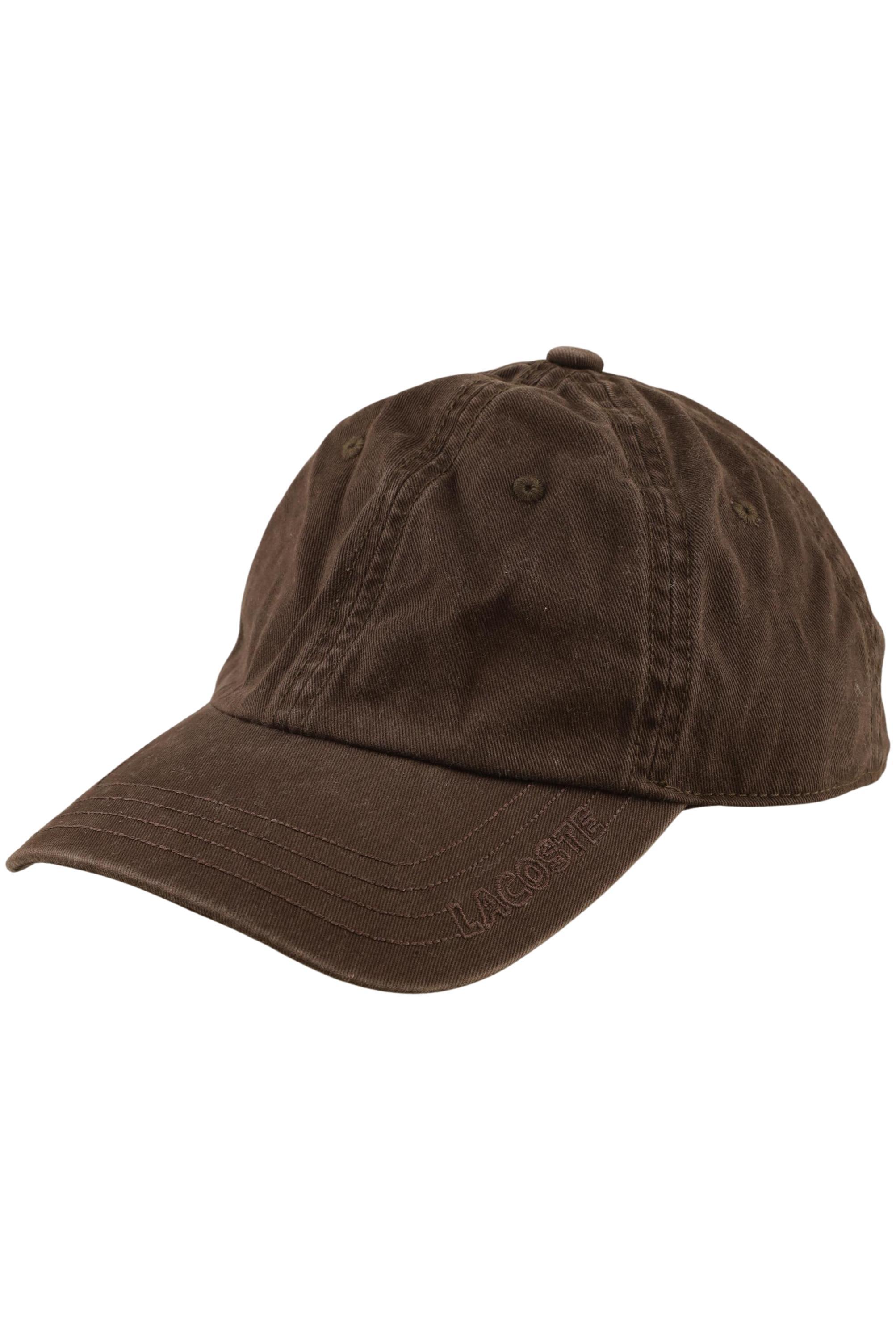 

Lacoste Herren Hut/Mütze, braun, Gr. uni