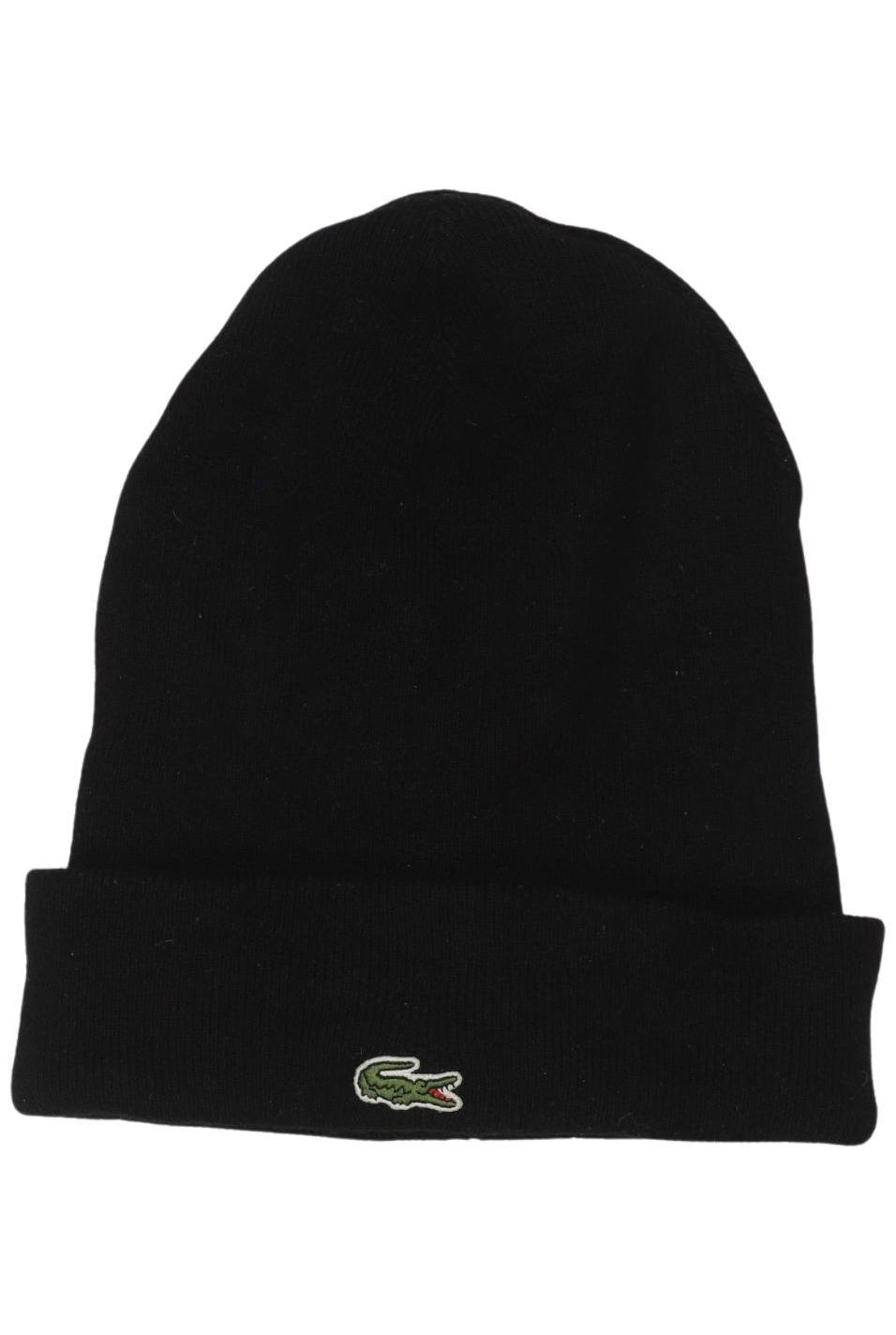 

Lacoste Herren Hut/Mütze, schwarz, Gr. uni