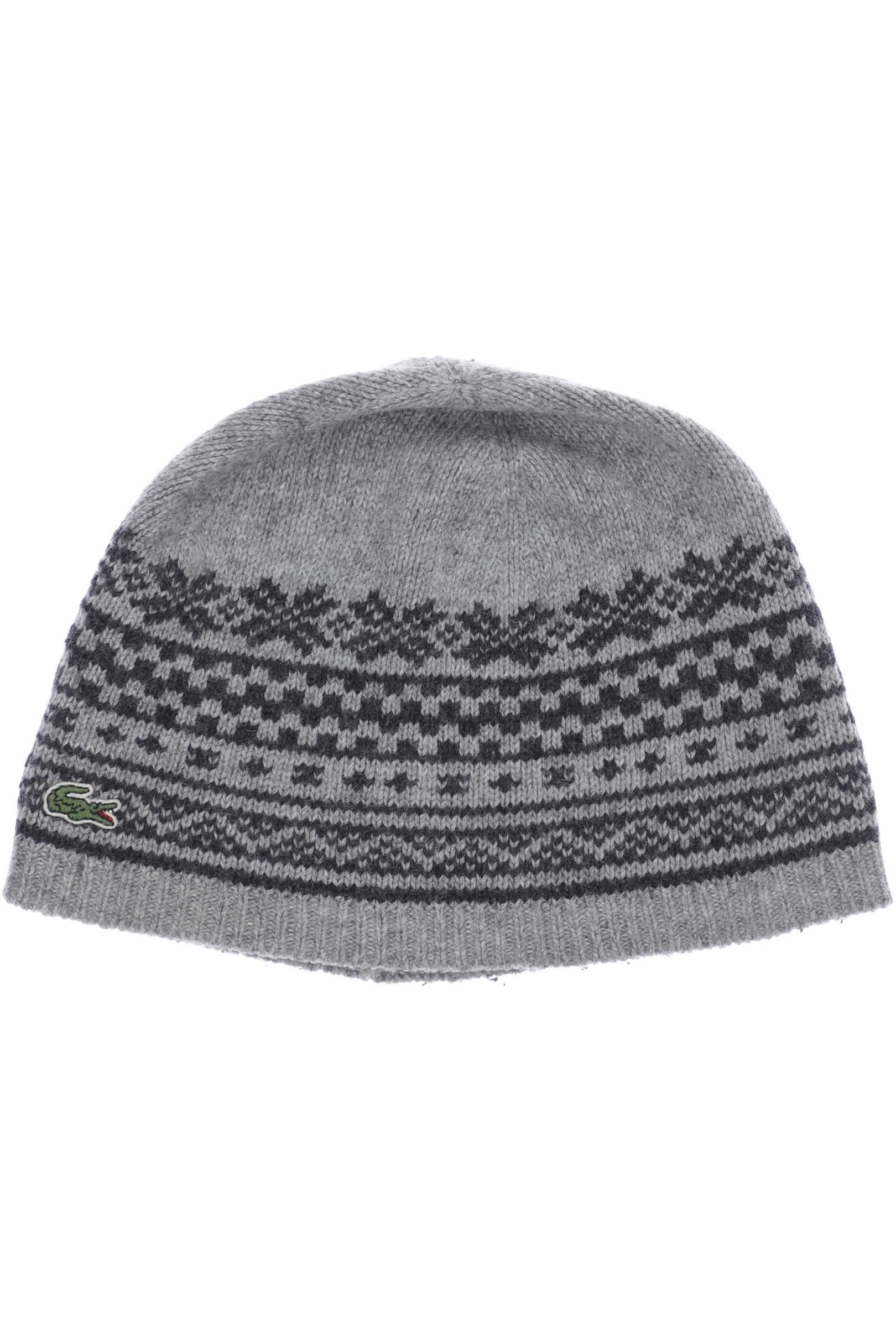 

Lacoste Herren Hut/Mütze, grau, Gr. uni