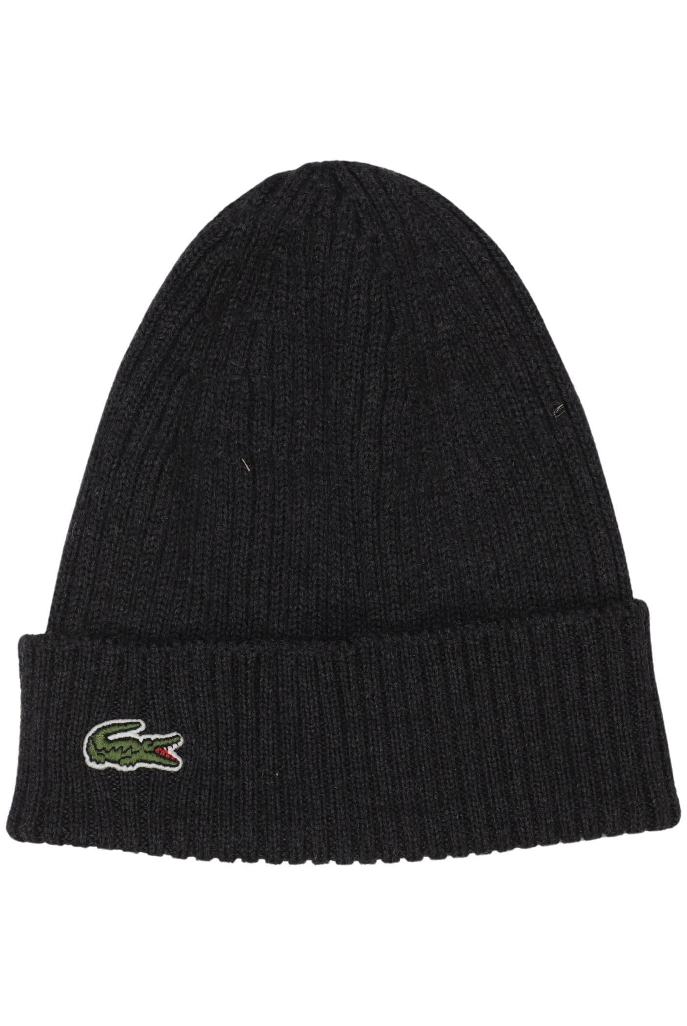 

Lacoste Herren Hut/Mütze, schwarz, Gr. uni