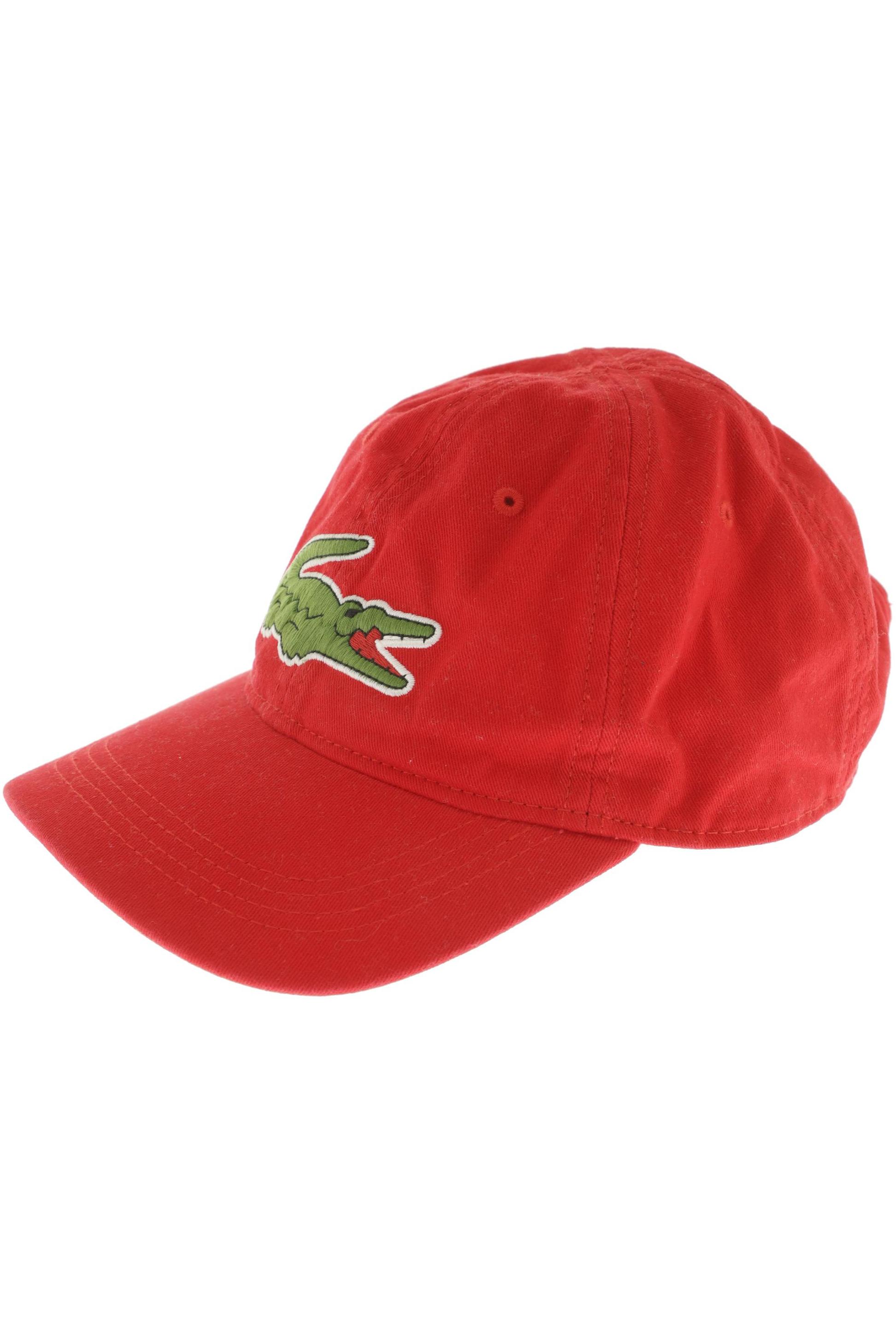 

Lacoste Herren Hut/Mütze, rot